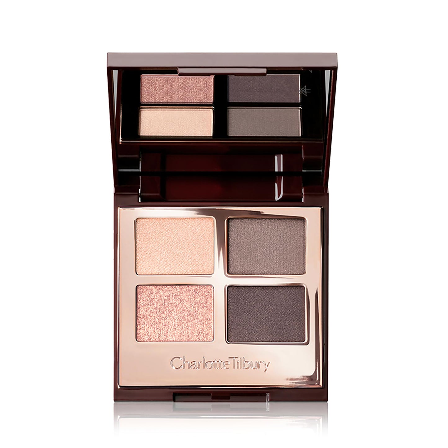 Pillow-Talk Inspired 4-Shade Luxury Eyeshadow Palette