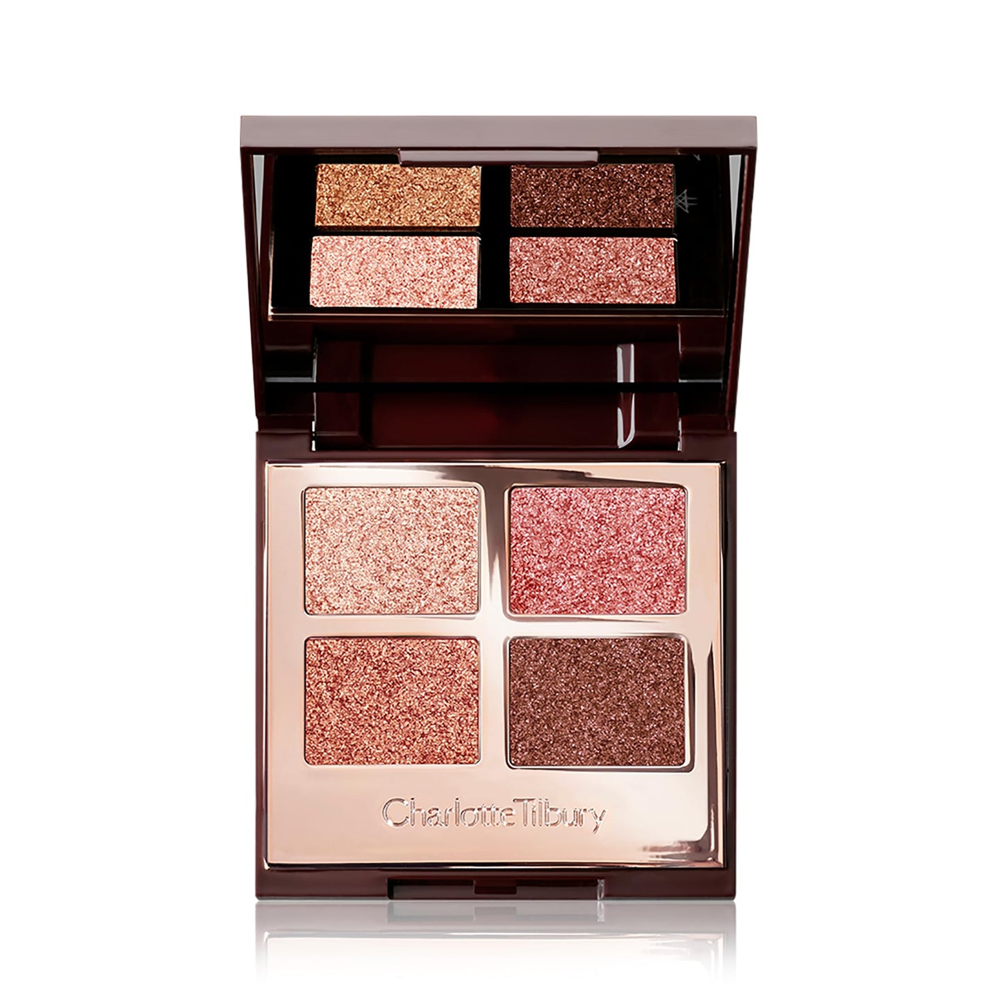 Pillow-Talk Inspired 4-Shade Luxury Eyeshadow Palette