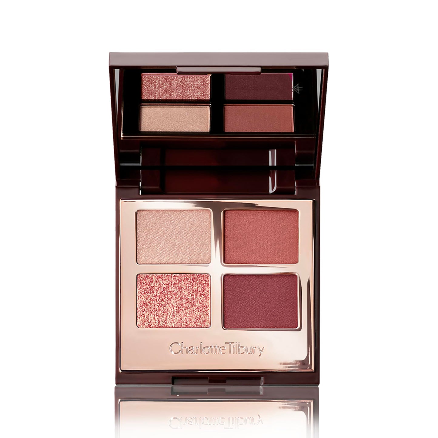 Pillow-Talk Inspired 4-Shade Luxury Eyeshadow Palette