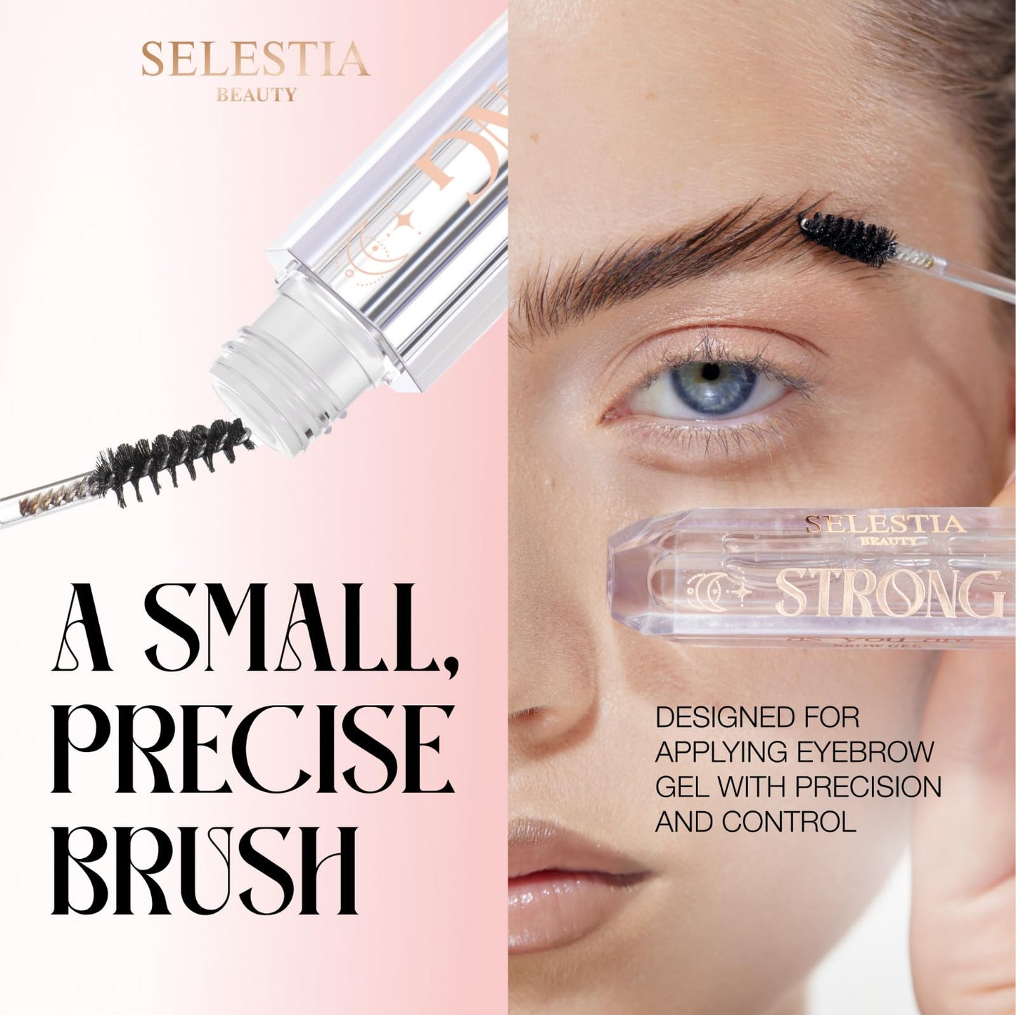 Laminating Clear Eyebrow Gel