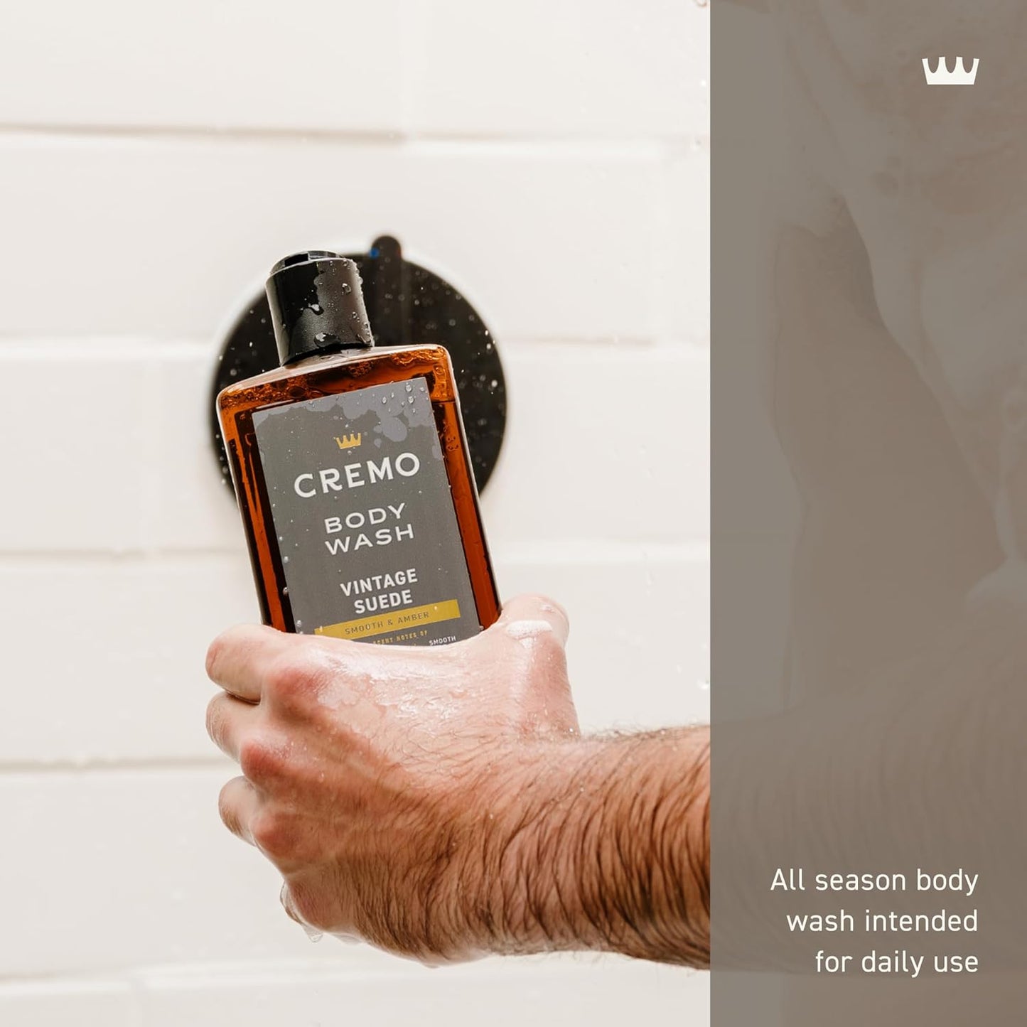 Golden Amber Men's Premium Body Wash