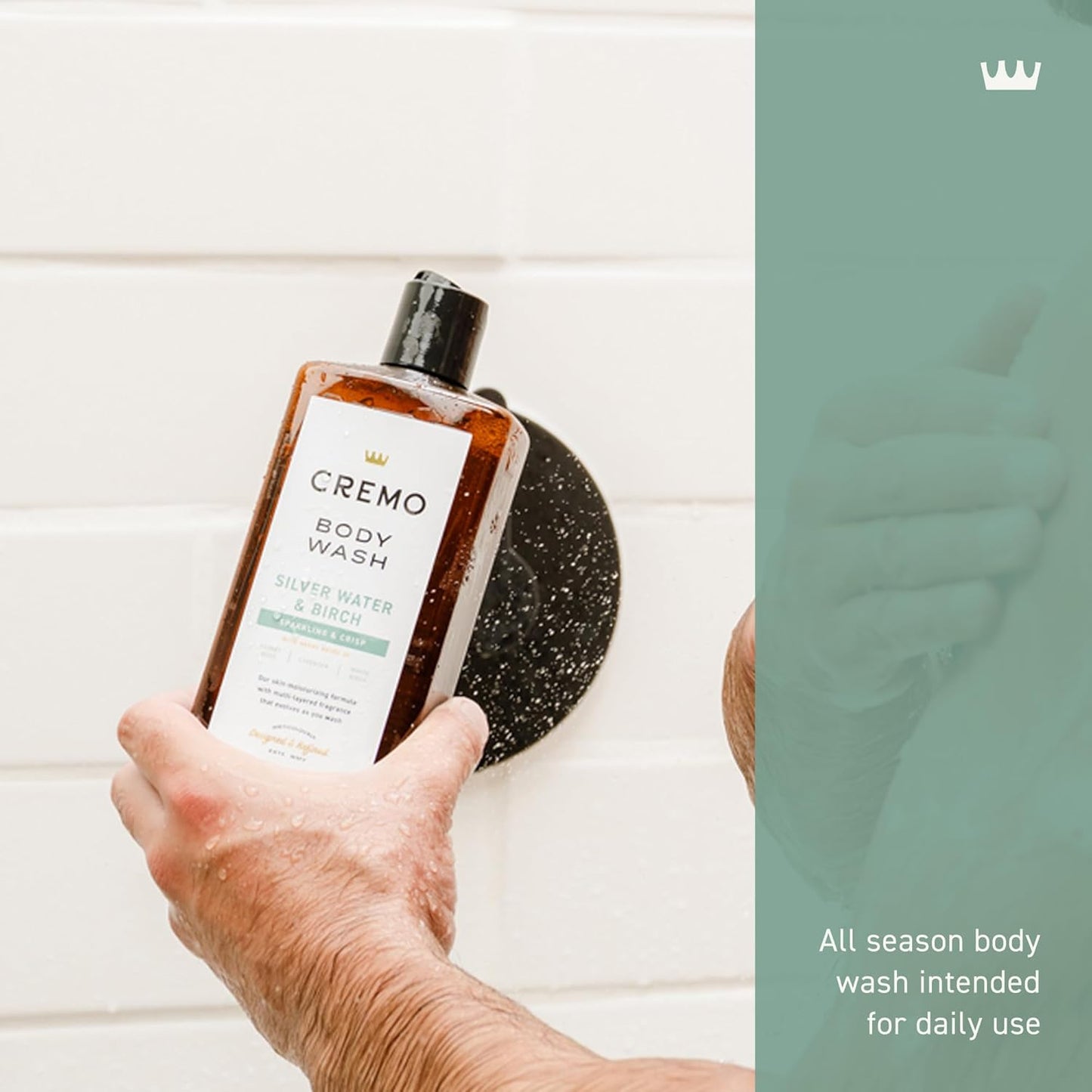 Golden Amber Men's Premium Body Wash