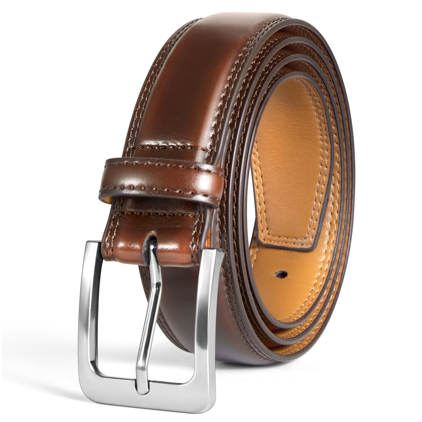 Handmade Genuine Leather Classic Dress Belt