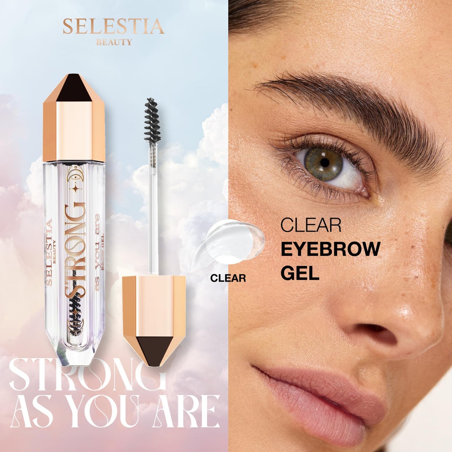 Laminating Clear Eyebrow Gel