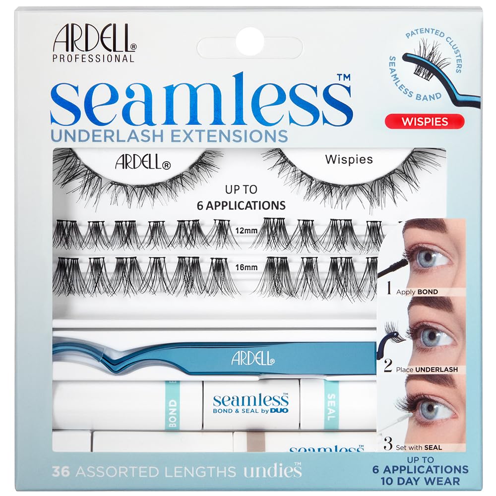 Seamless Lash Extension Cluster Refills
