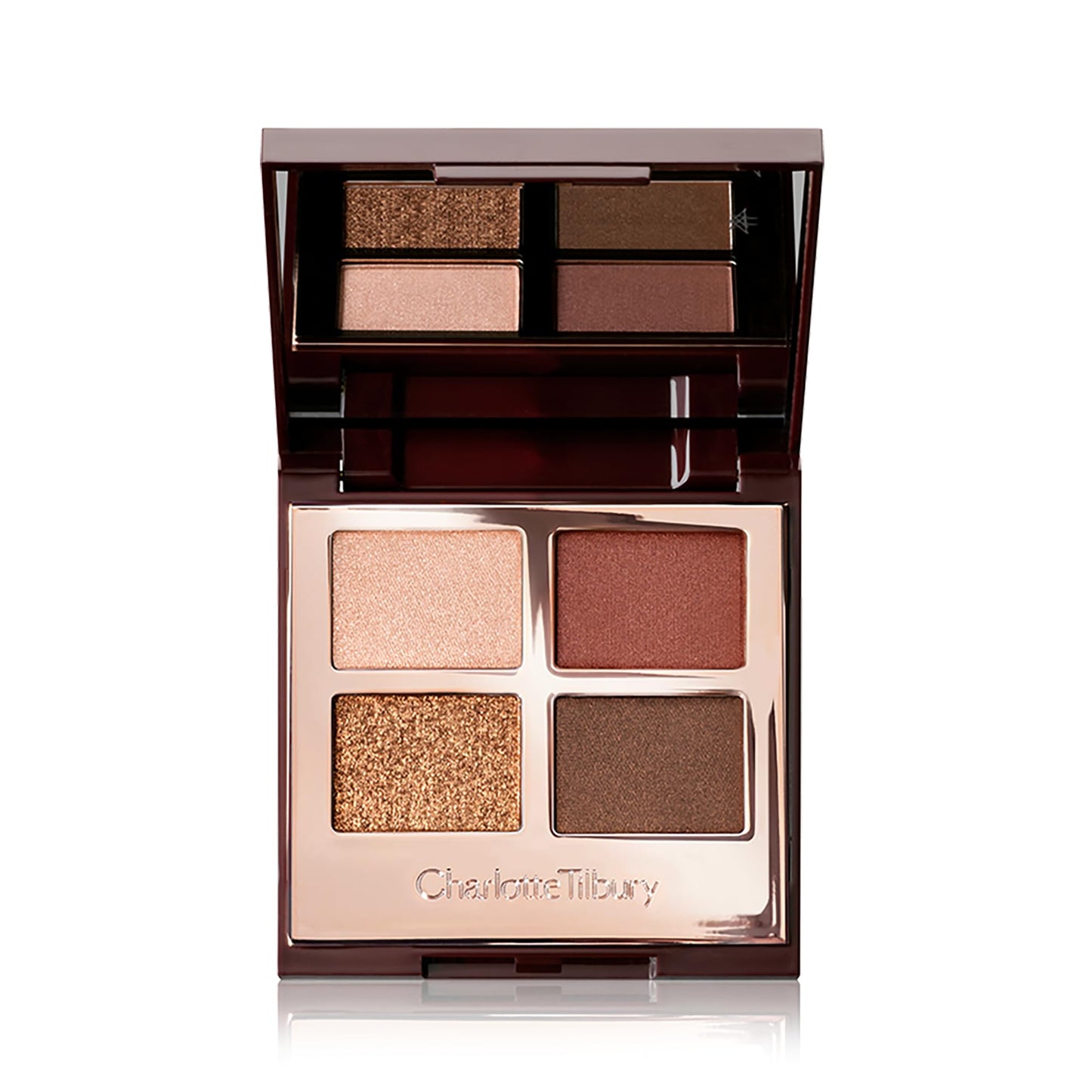 Pillow-Talk Inspired 4-Shade Luxury Eyeshadow Palette