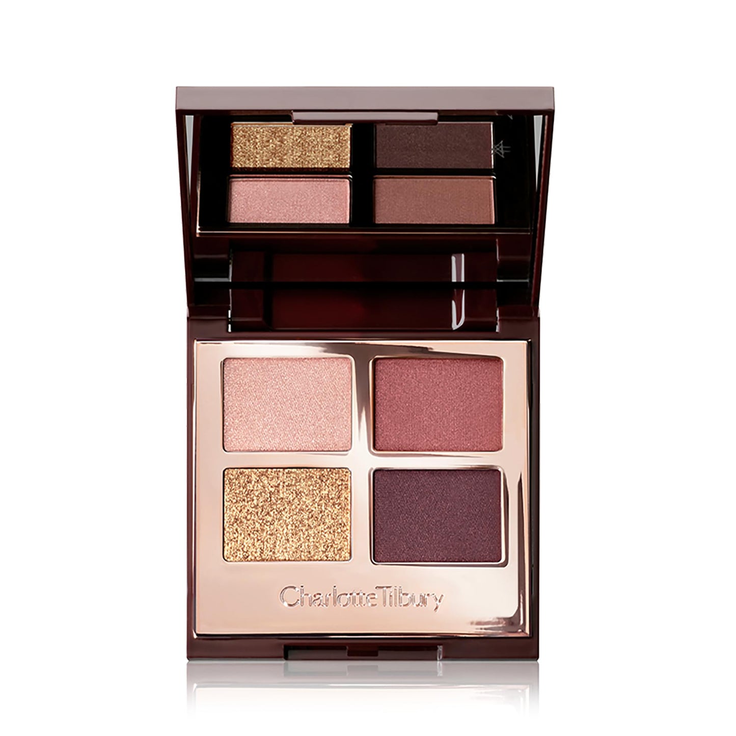 Pillow-Talk Inspired 4-Shade Luxury Eyeshadow Palette