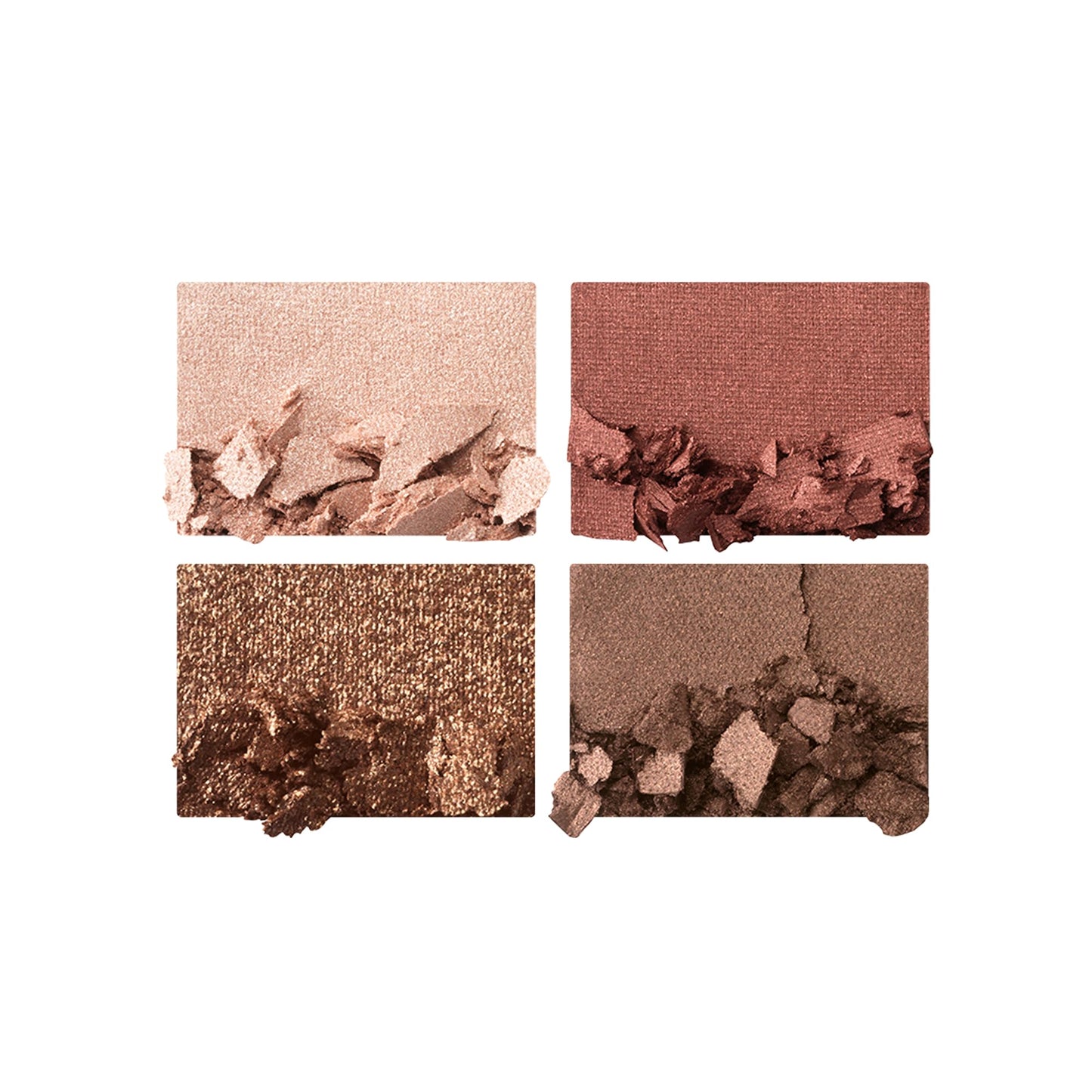 Pillow-Talk Inspired 4-Shade Luxury Eyeshadow Palette