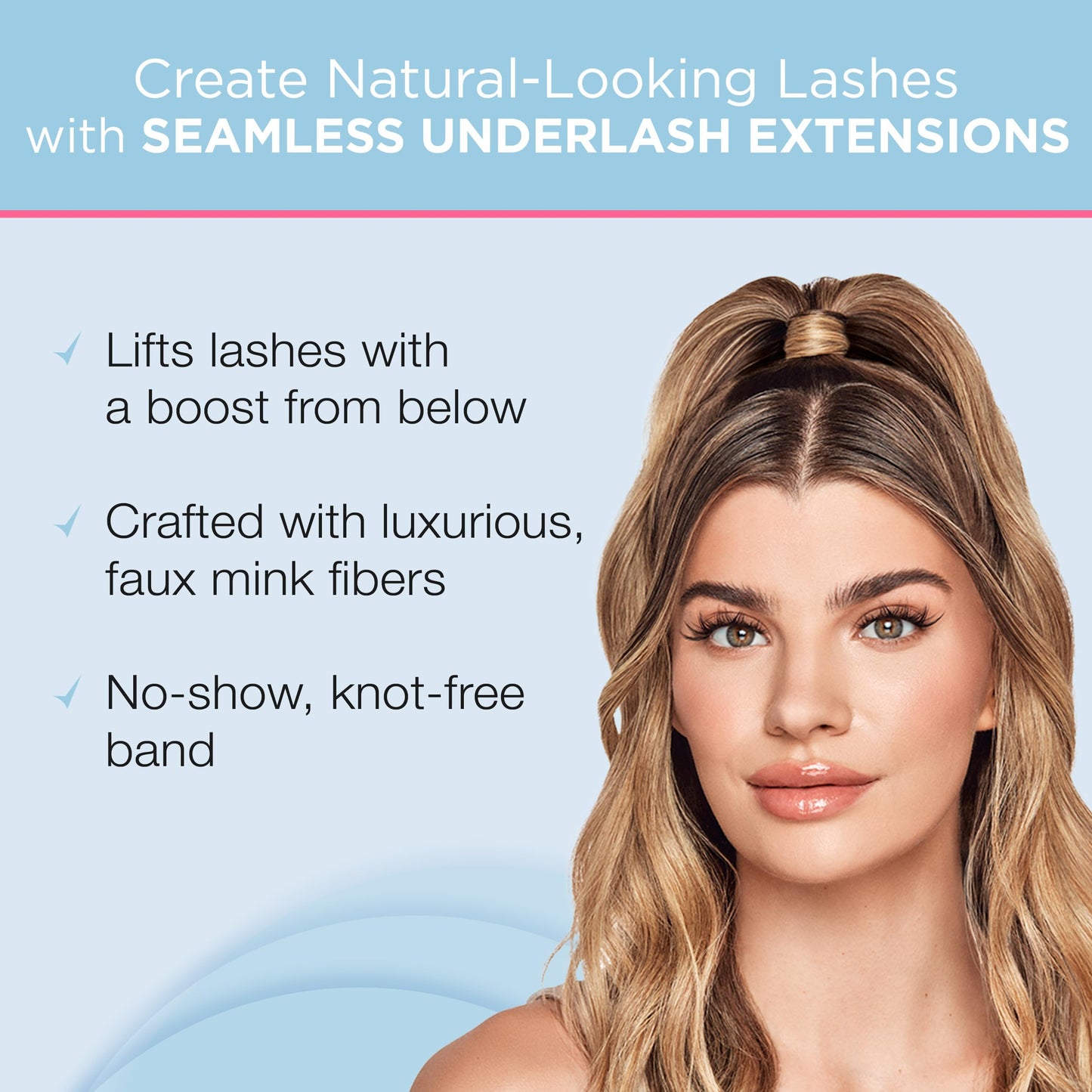 Seamless Lash Extension Cluster Refills