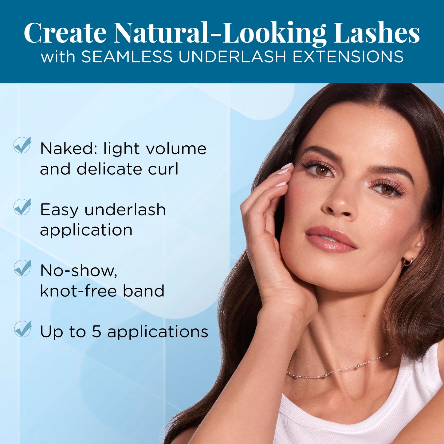 Seamless Lash Extension Cluster Refills