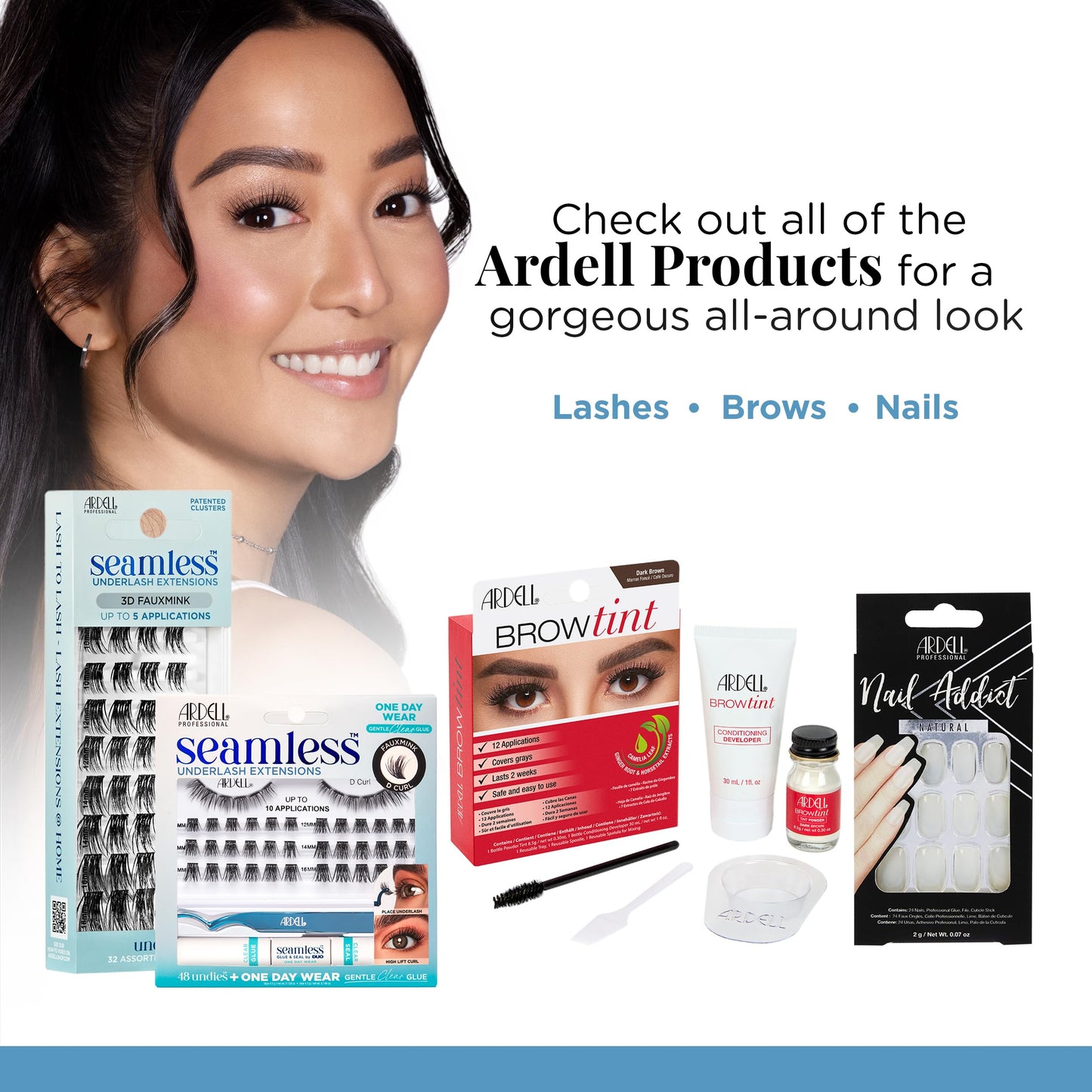 Seamless Lash Extension Cluster Refills