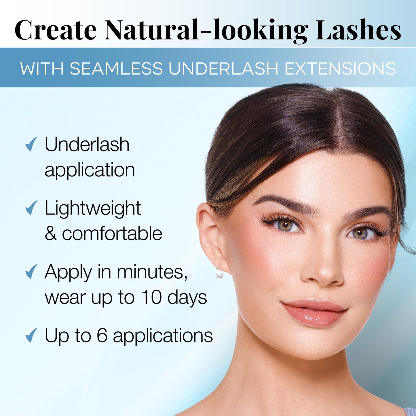 Seamless Lash Extension Cluster Refills