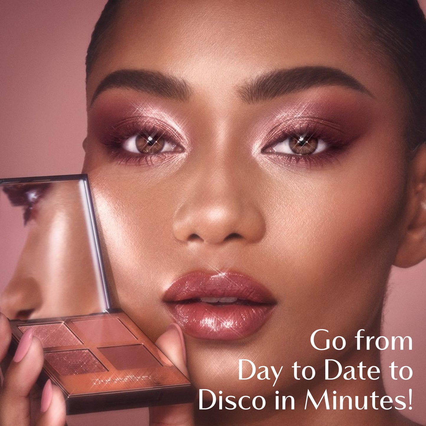Pillow-Talk Inspired 4-Shade Luxury Eyeshadow Palette