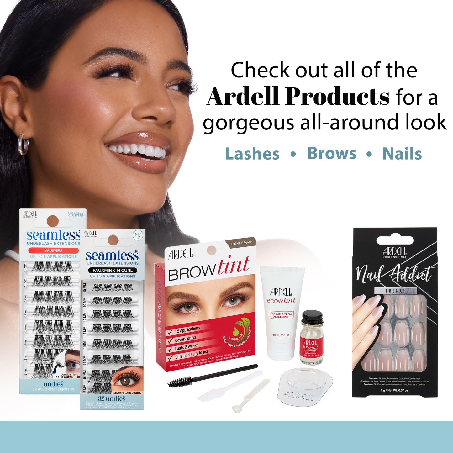 Seamless Lash Extension Cluster Refills