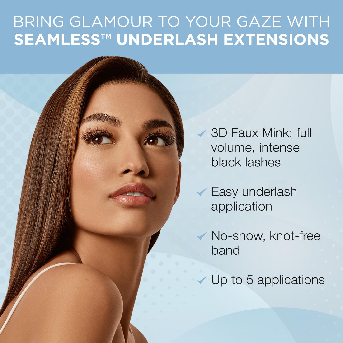 Seamless Lash Extension Cluster Refills