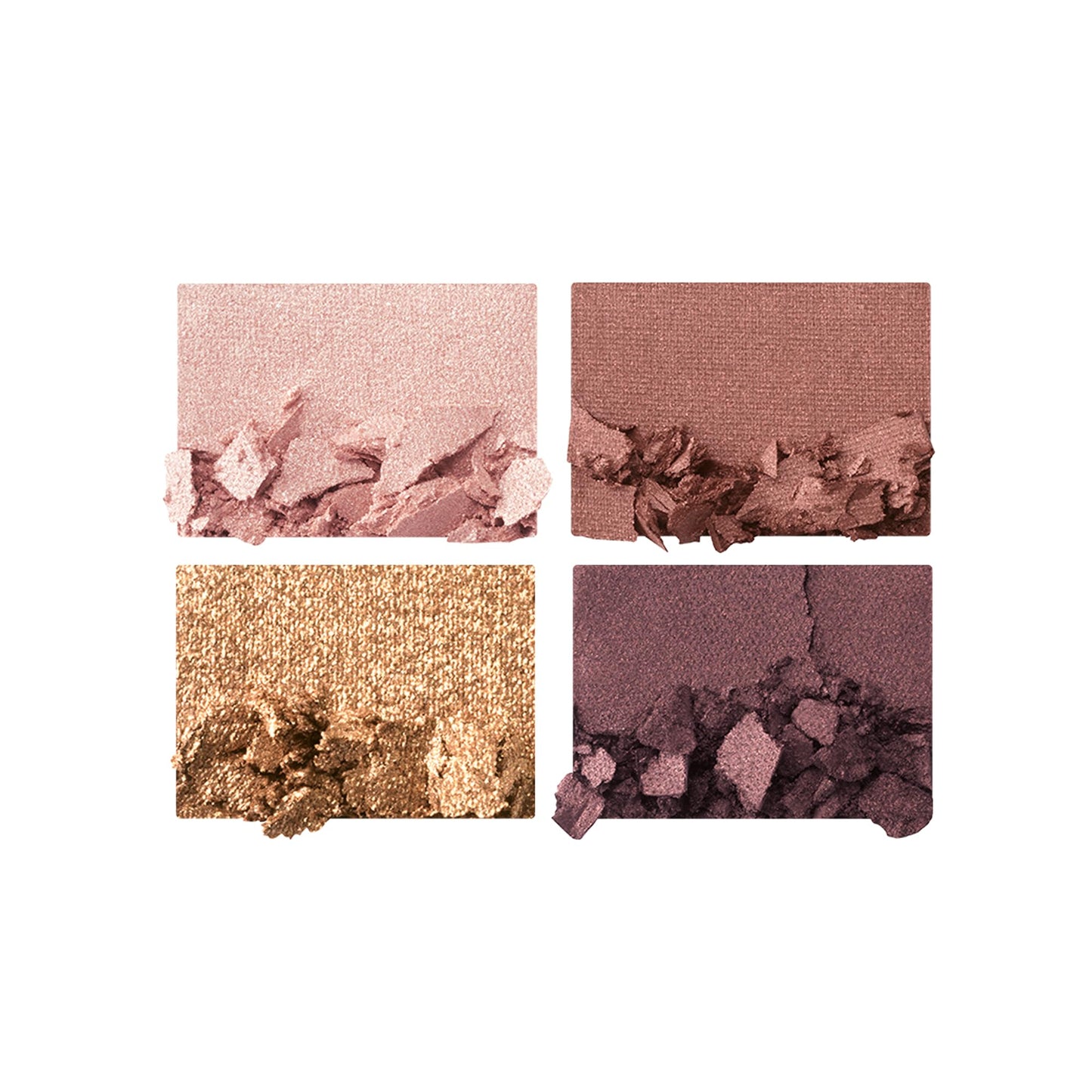Pillow-Talk Inspired 4-Shade Luxury Eyeshadow Palette