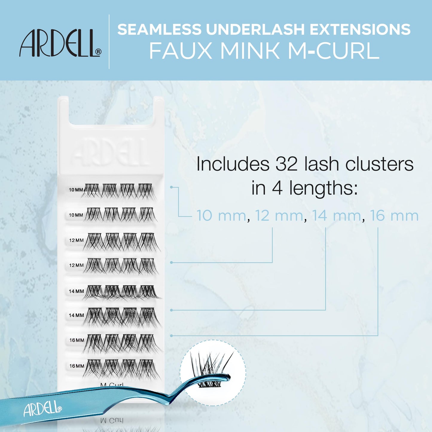 Seamless Lash Extension Cluster Refills