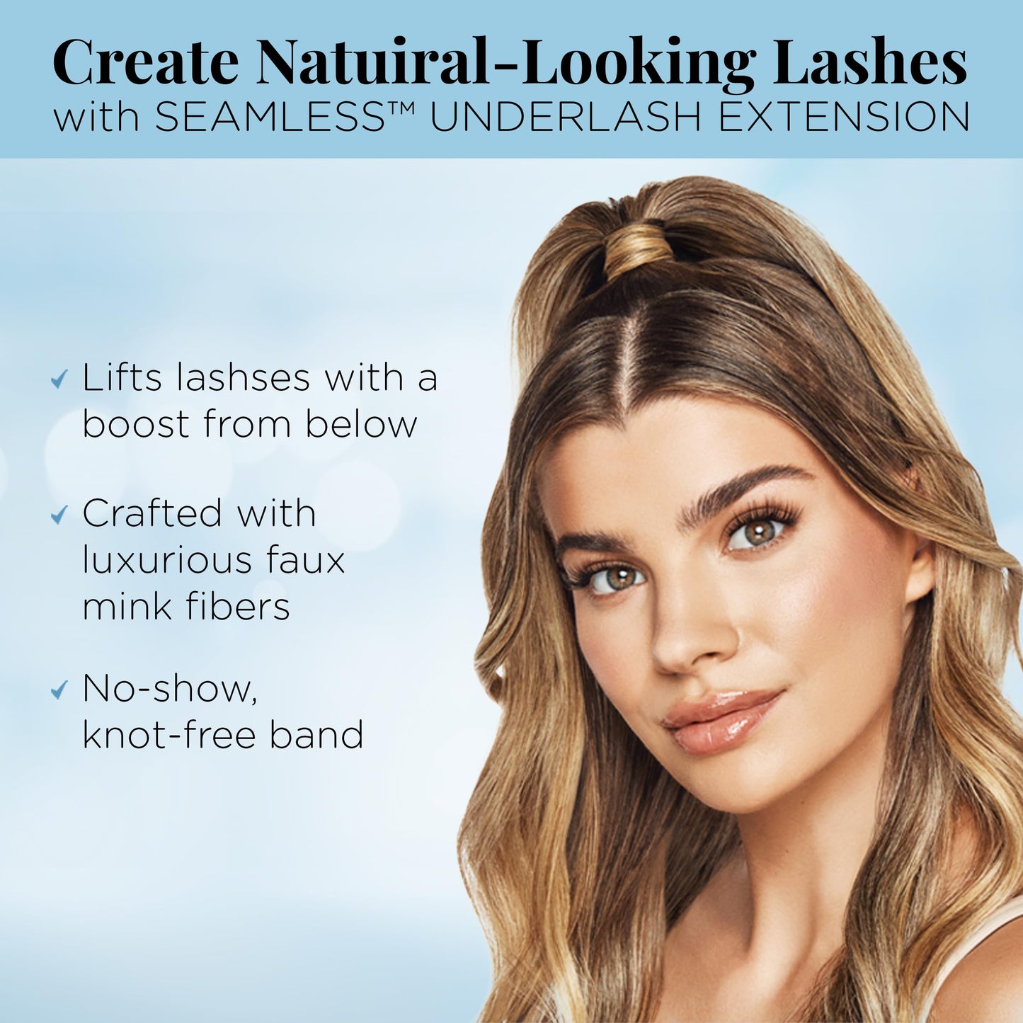 Seamless Lash Extension Cluster Refills