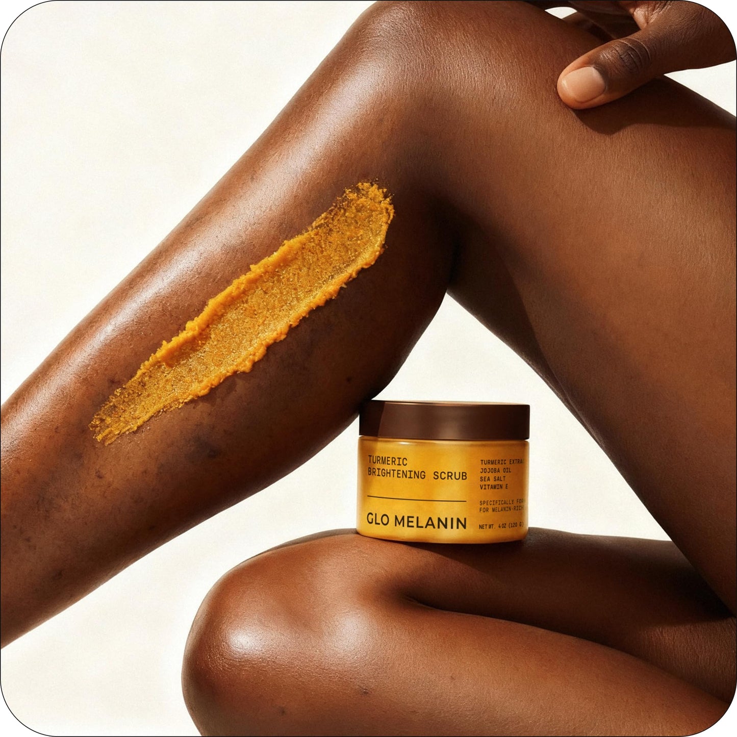 GLO Melanin Turmeric Scrub