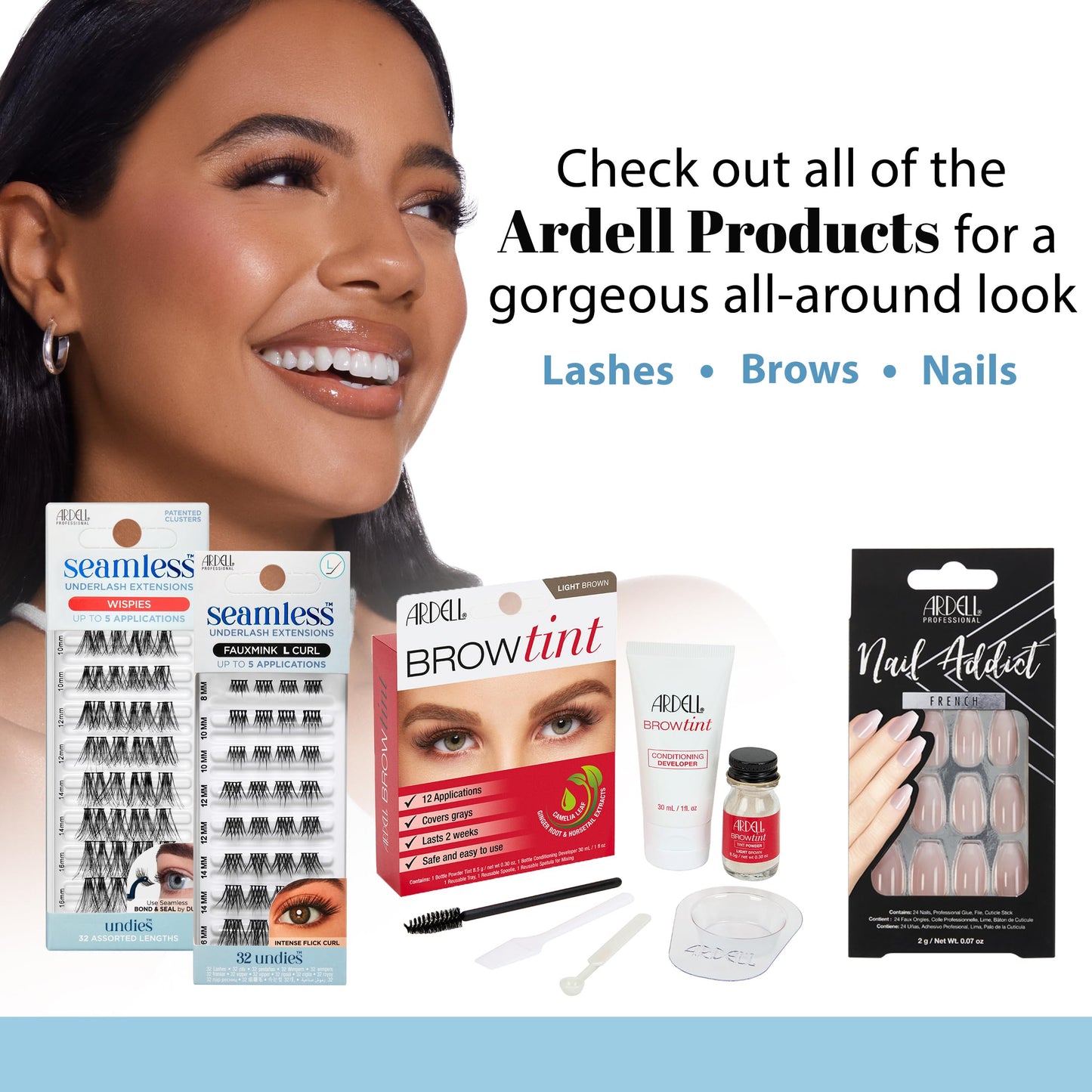 Seamless Lash Extension Cluster Refills