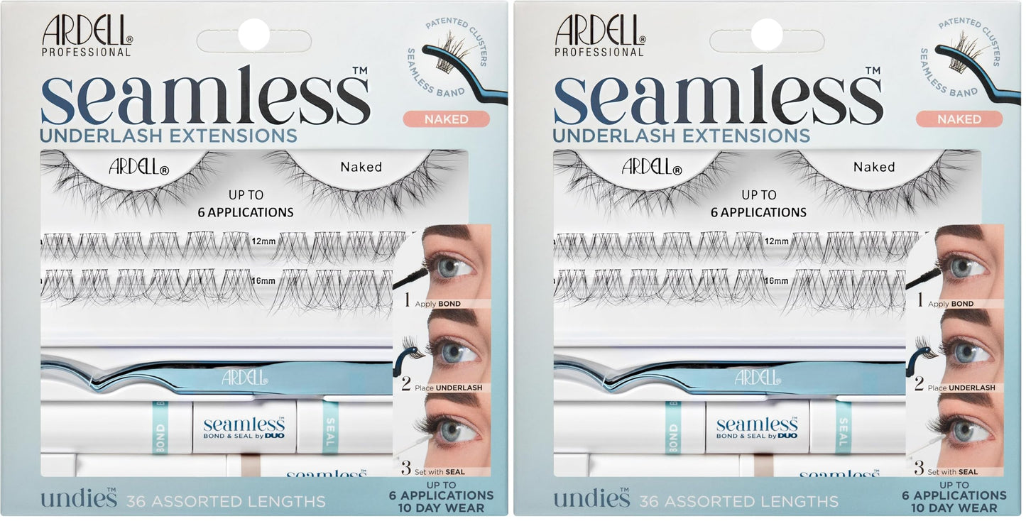 Seamless Lash Extension Cluster Refills