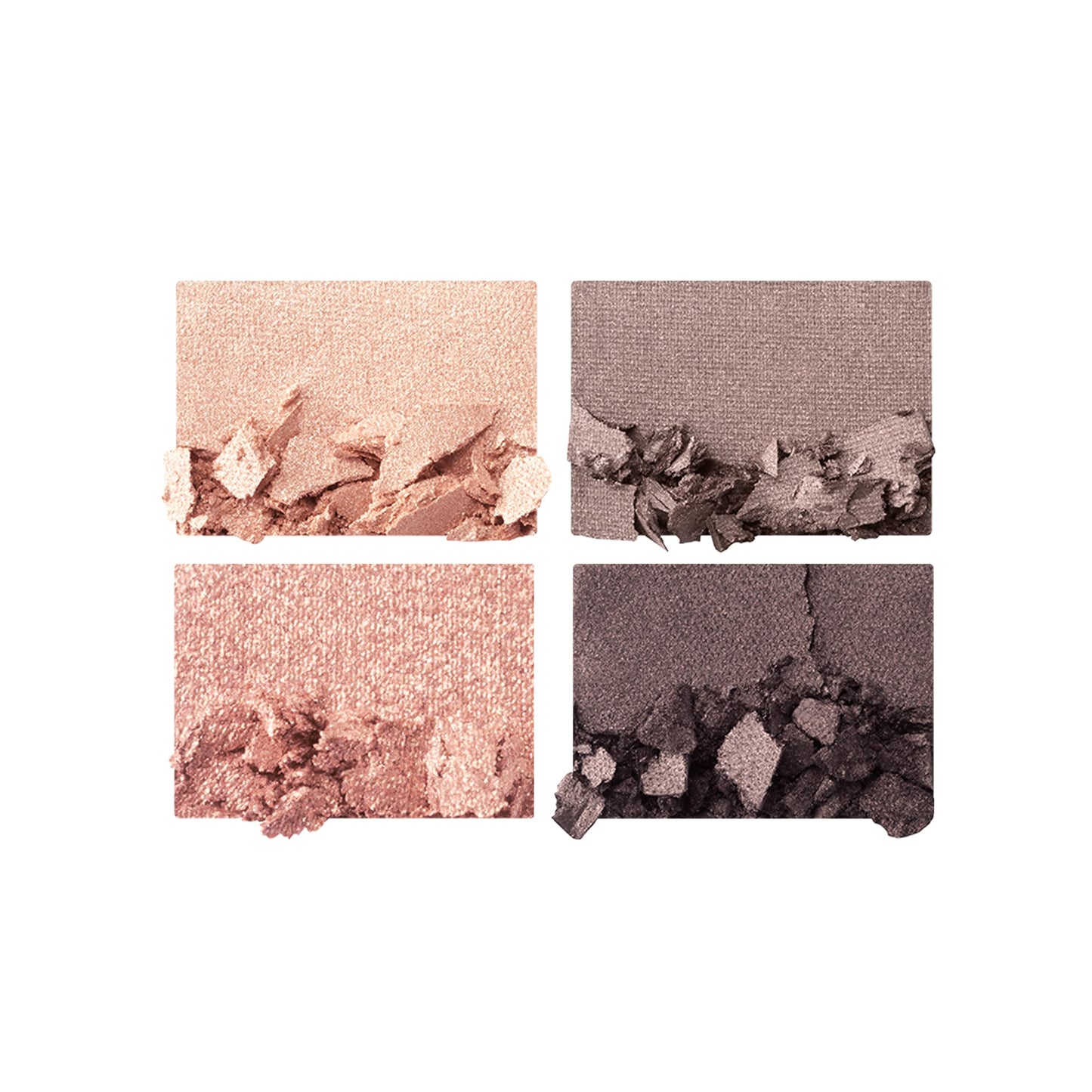 Pillow-Talk Inspired 4-Shade Luxury Eyeshadow Palette