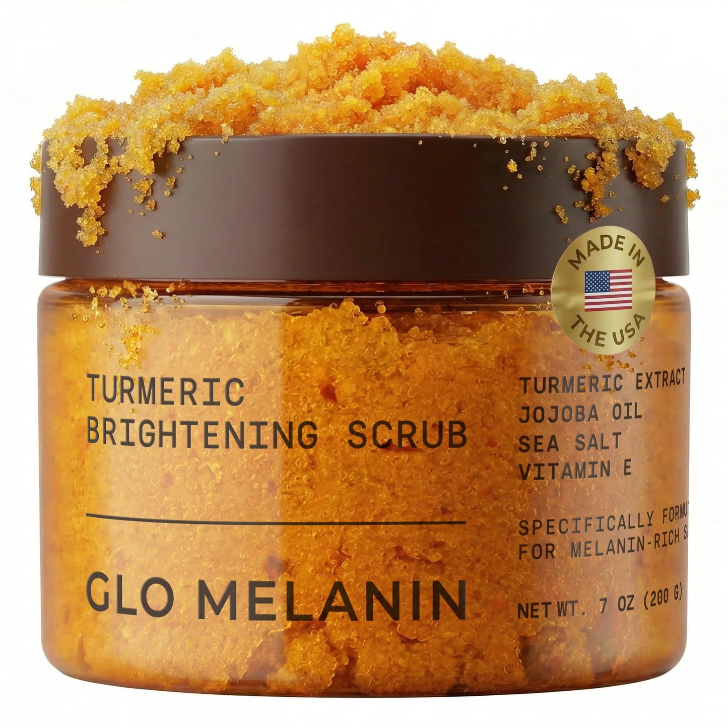 GLO Melanin Turmeric Scrub