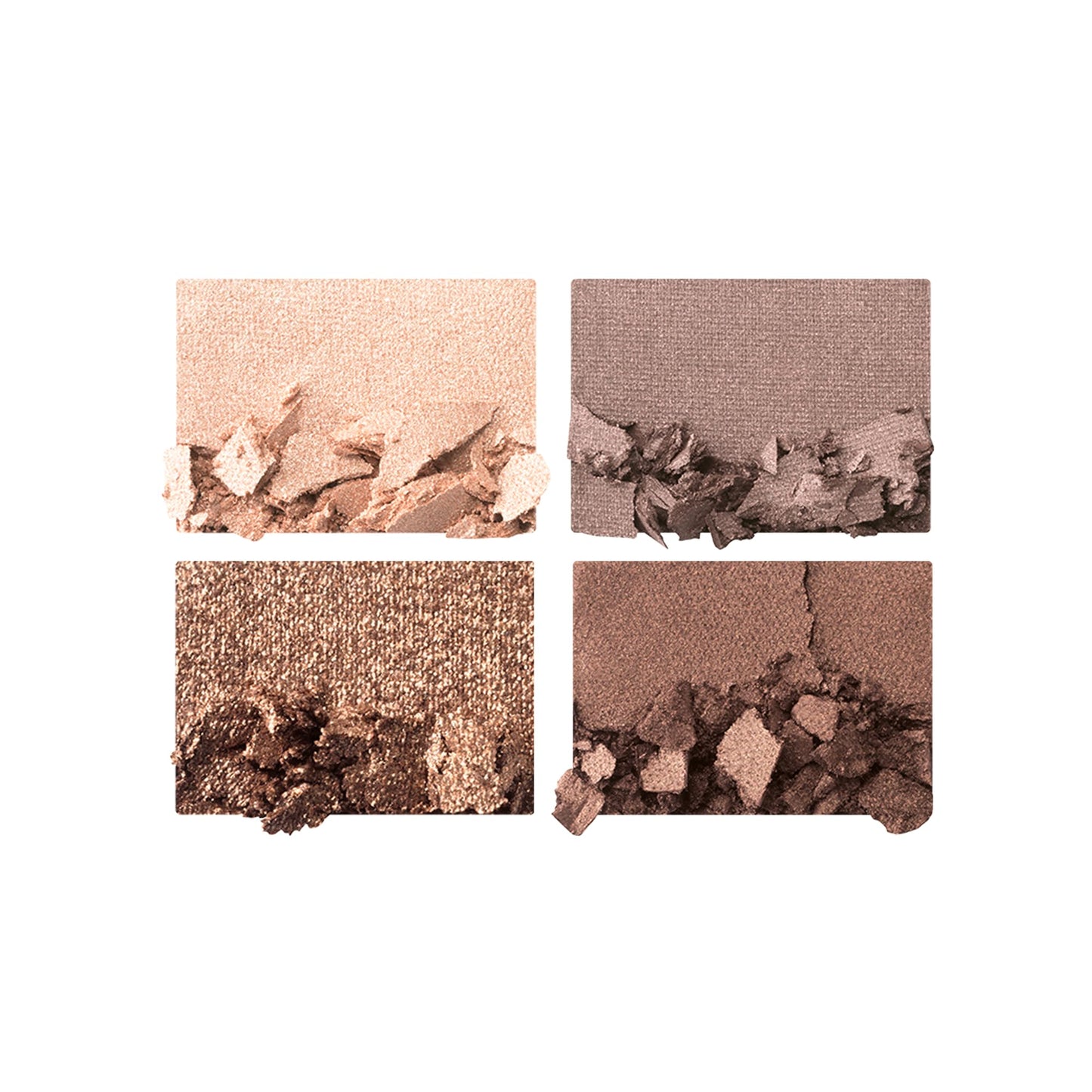 Pillow-Talk Inspired 4-Shade Luxury Eyeshadow Palette