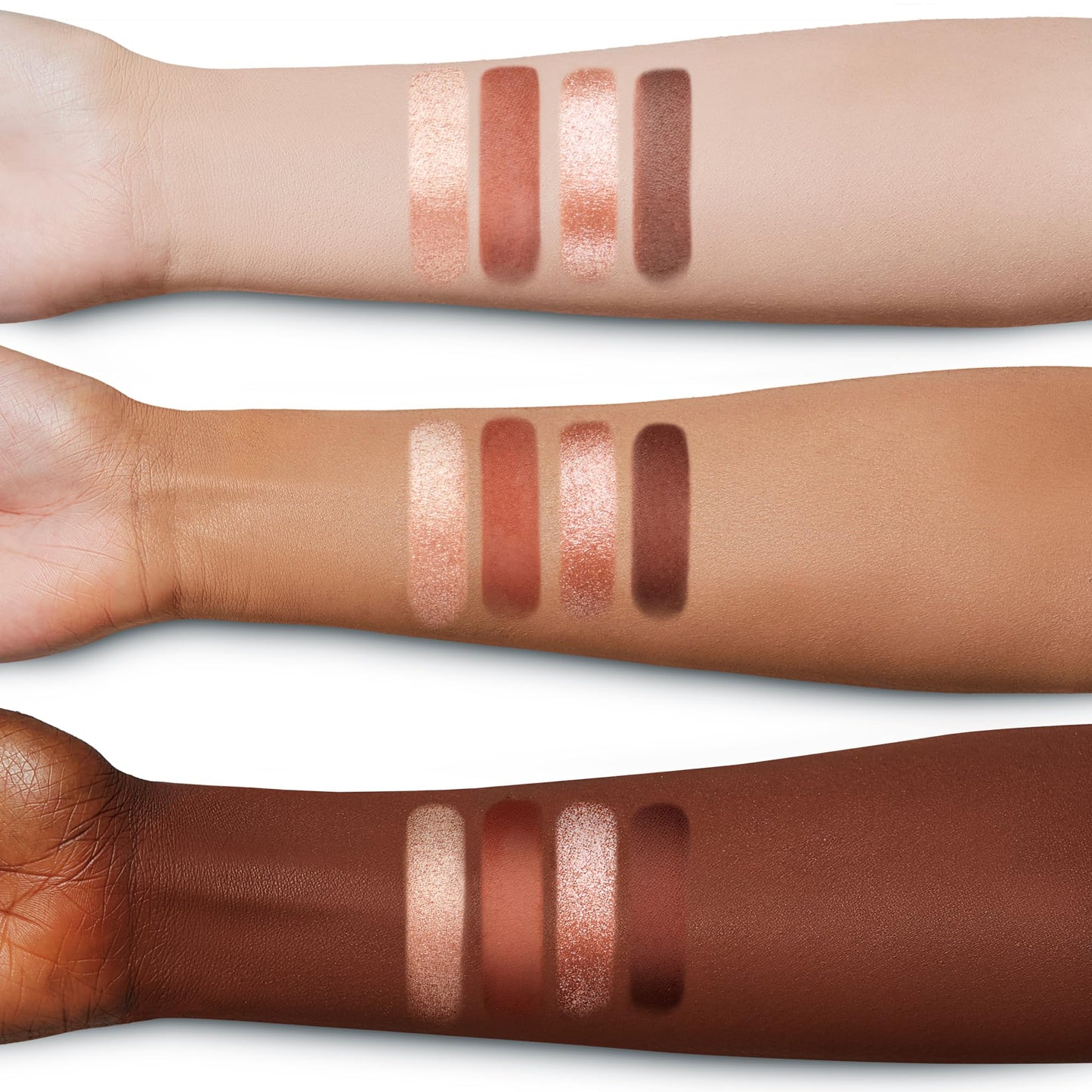 Pillow-Talk Inspired 4-Shade Luxury Eyeshadow Palette