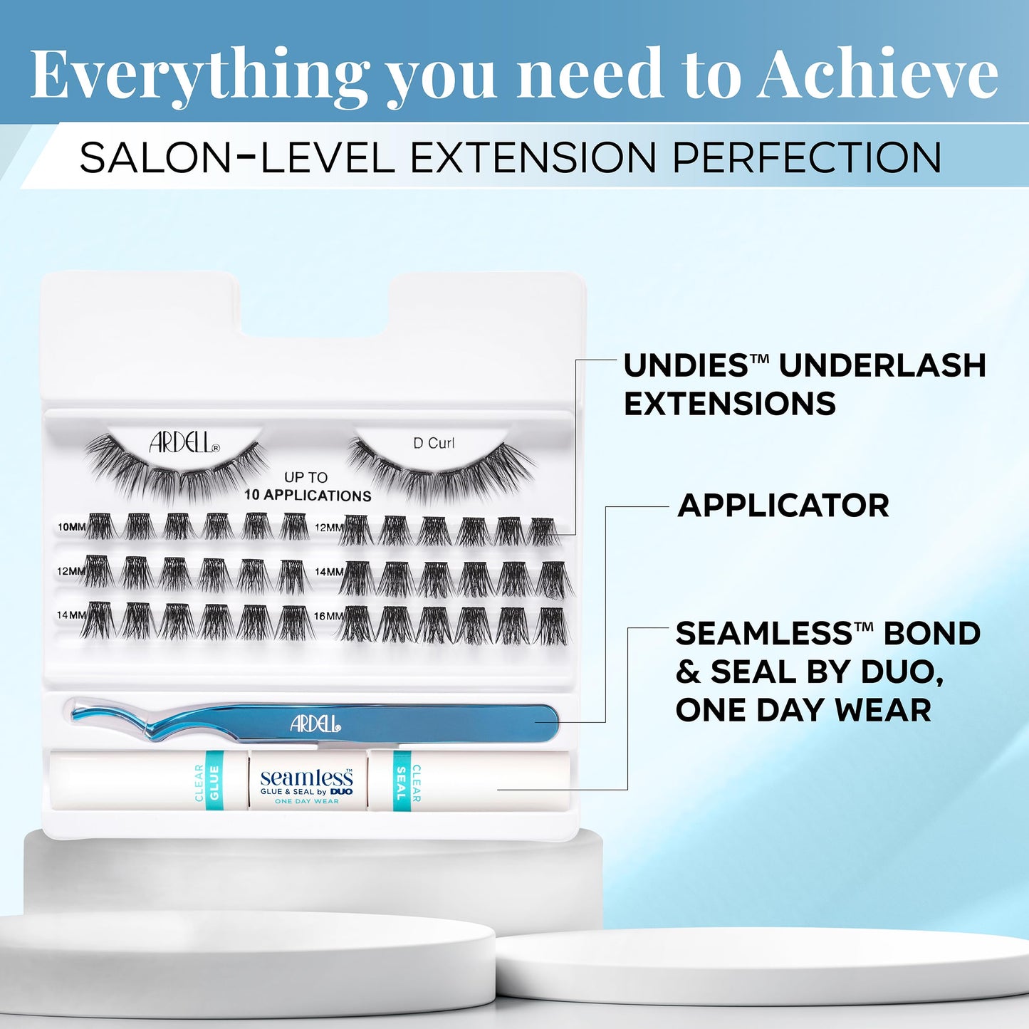 Seamless Lash Extension Cluster Refills