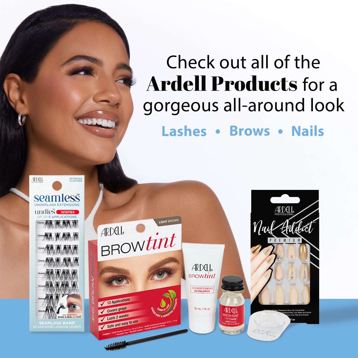 Seamless Lash Extension Cluster Refills