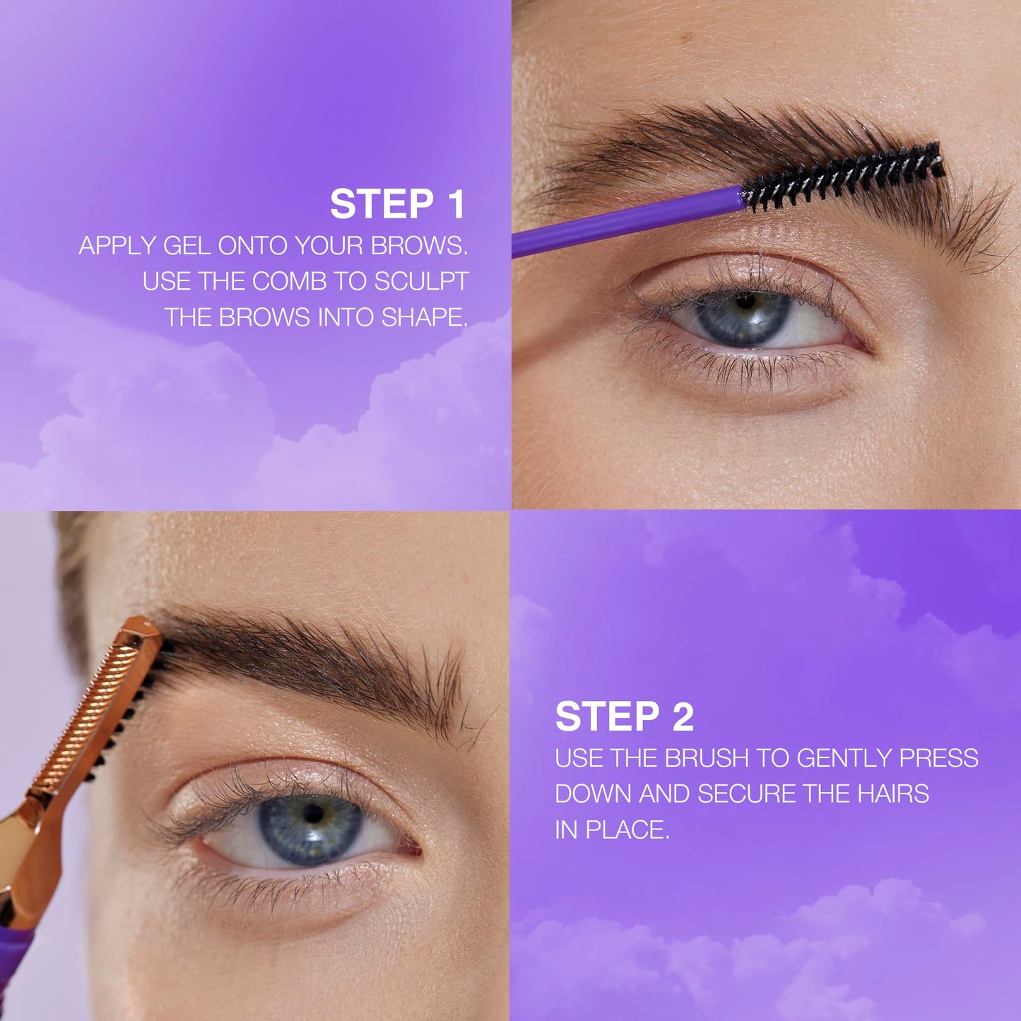 Laminating Clear Eyebrow Gel