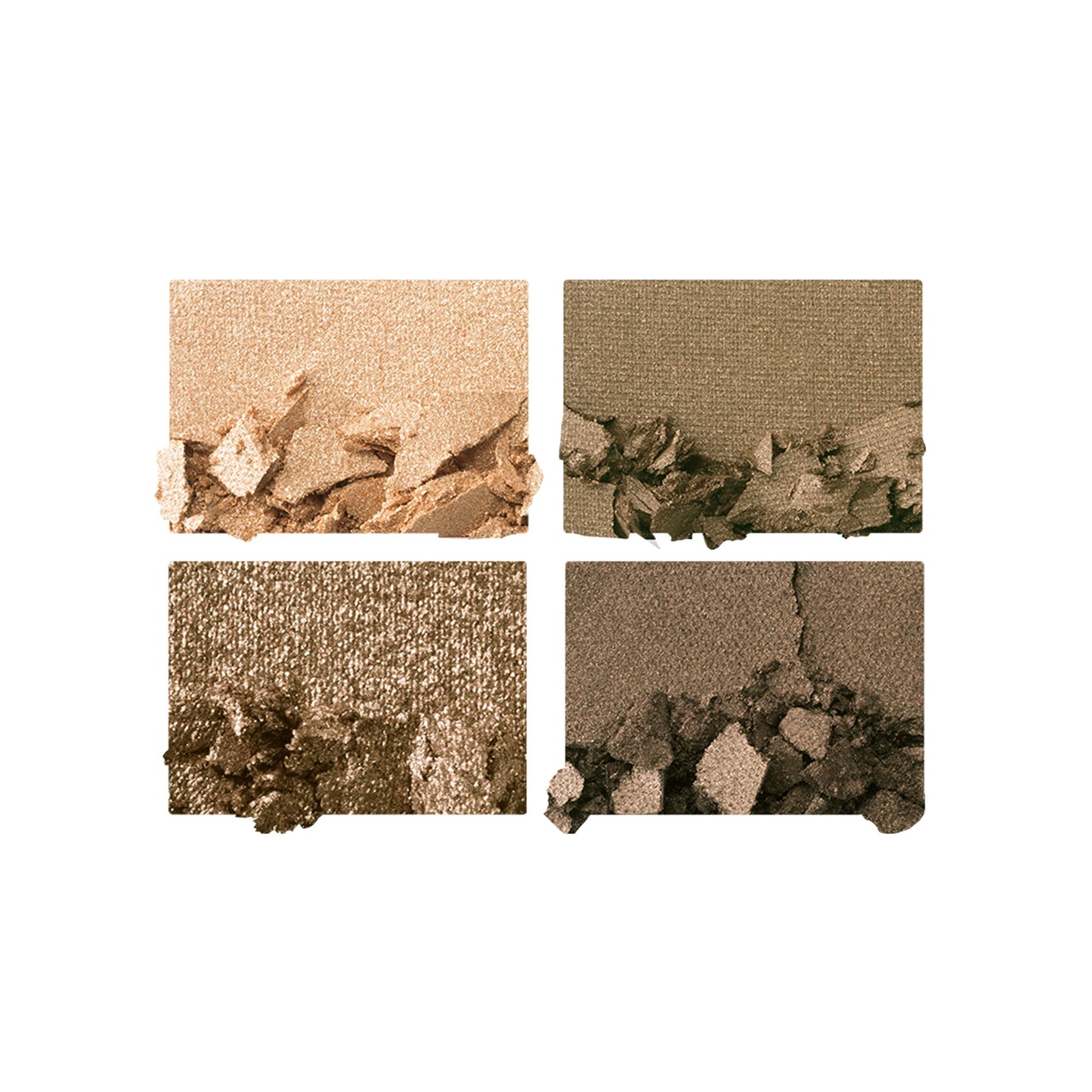 Pillow-Talk Inspired 4-Shade Luxury Eyeshadow Palette