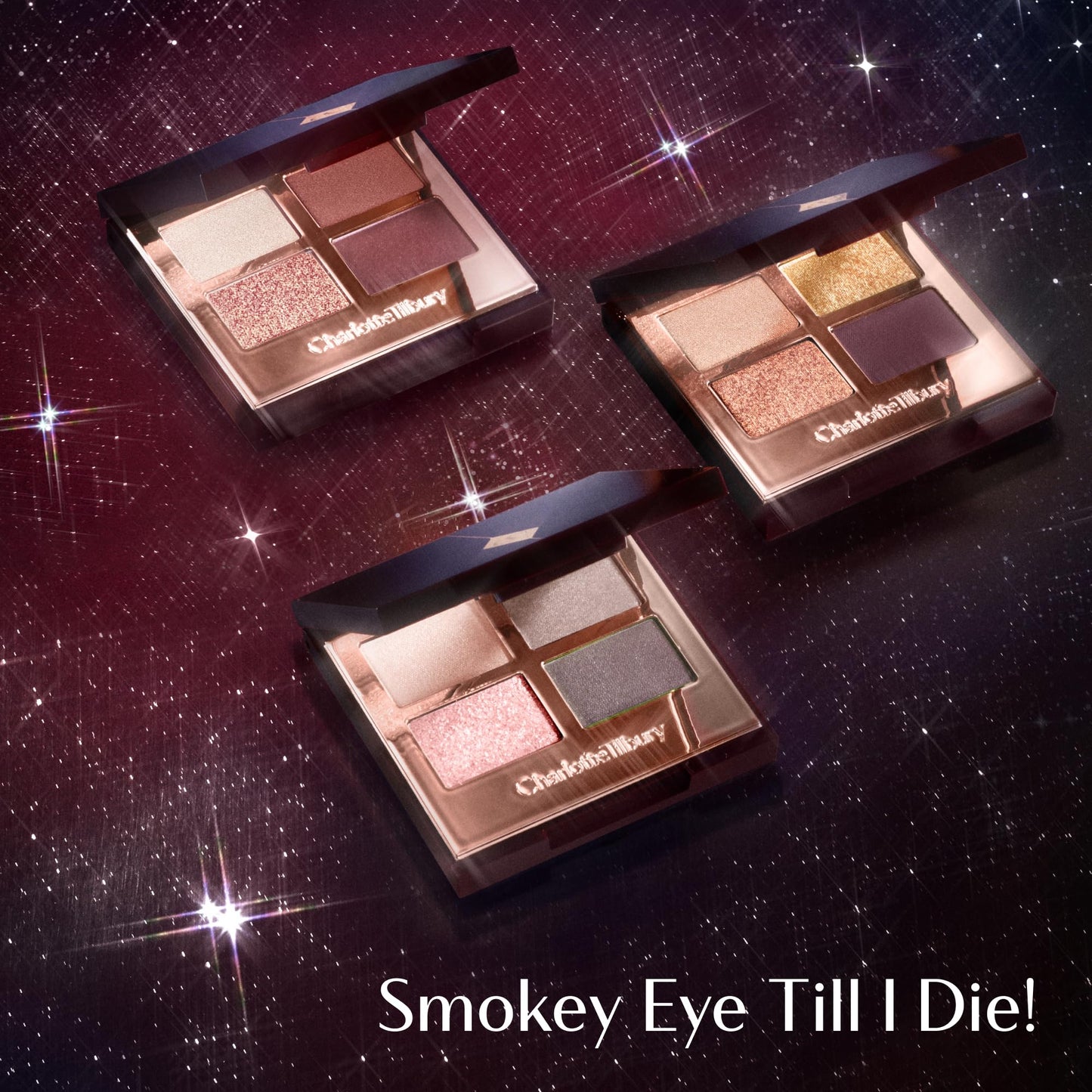 Pillow-Talk Inspired 4-Shade Luxury Eyeshadow Palette
