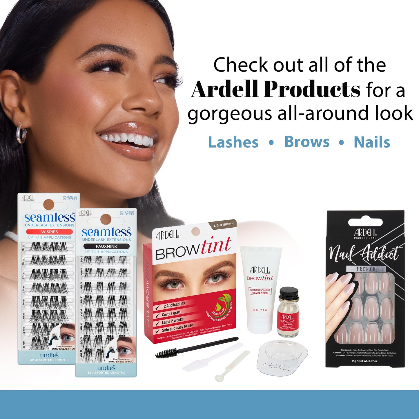 Seamless Lash Extension Cluster Refills