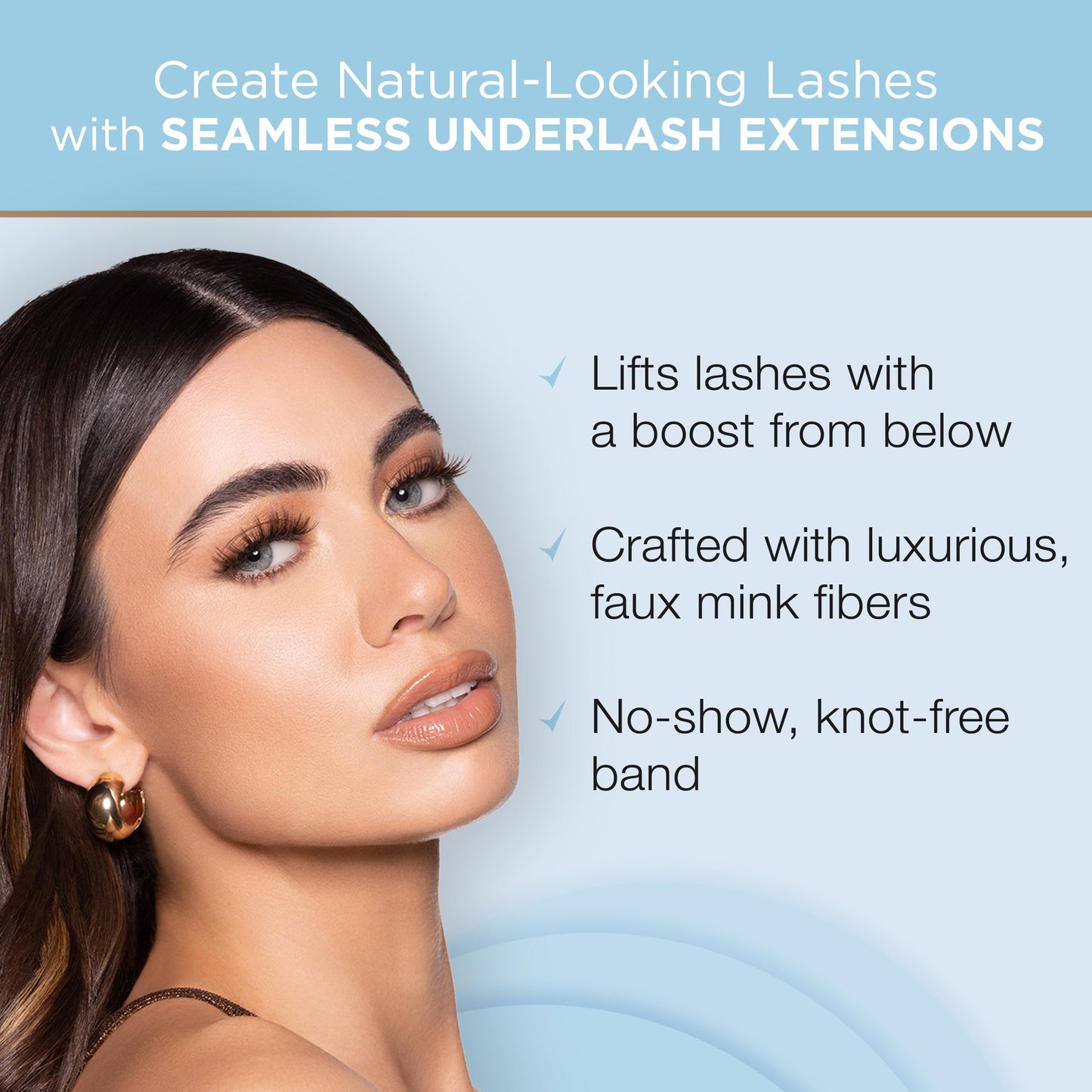 Seamless Lash Extension Cluster Refills