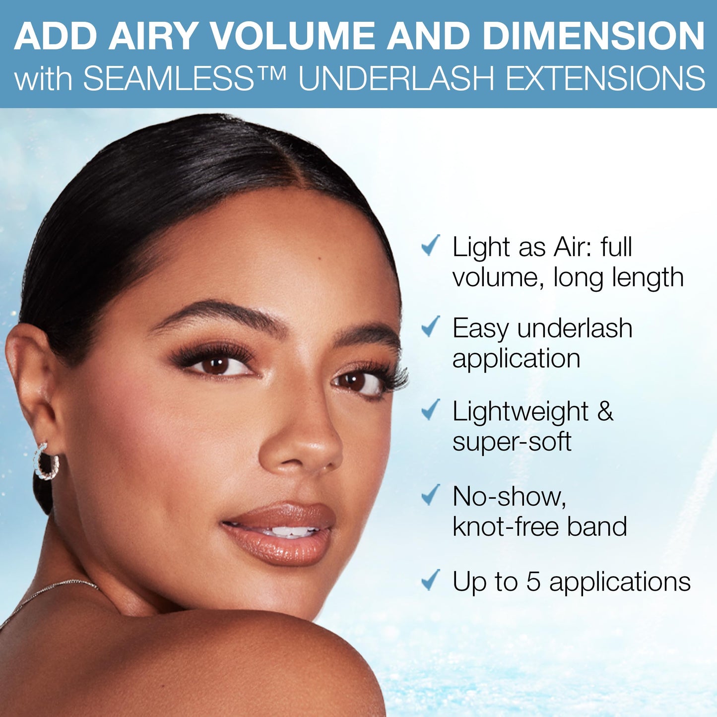 Seamless Lash Extension Cluster Refills
