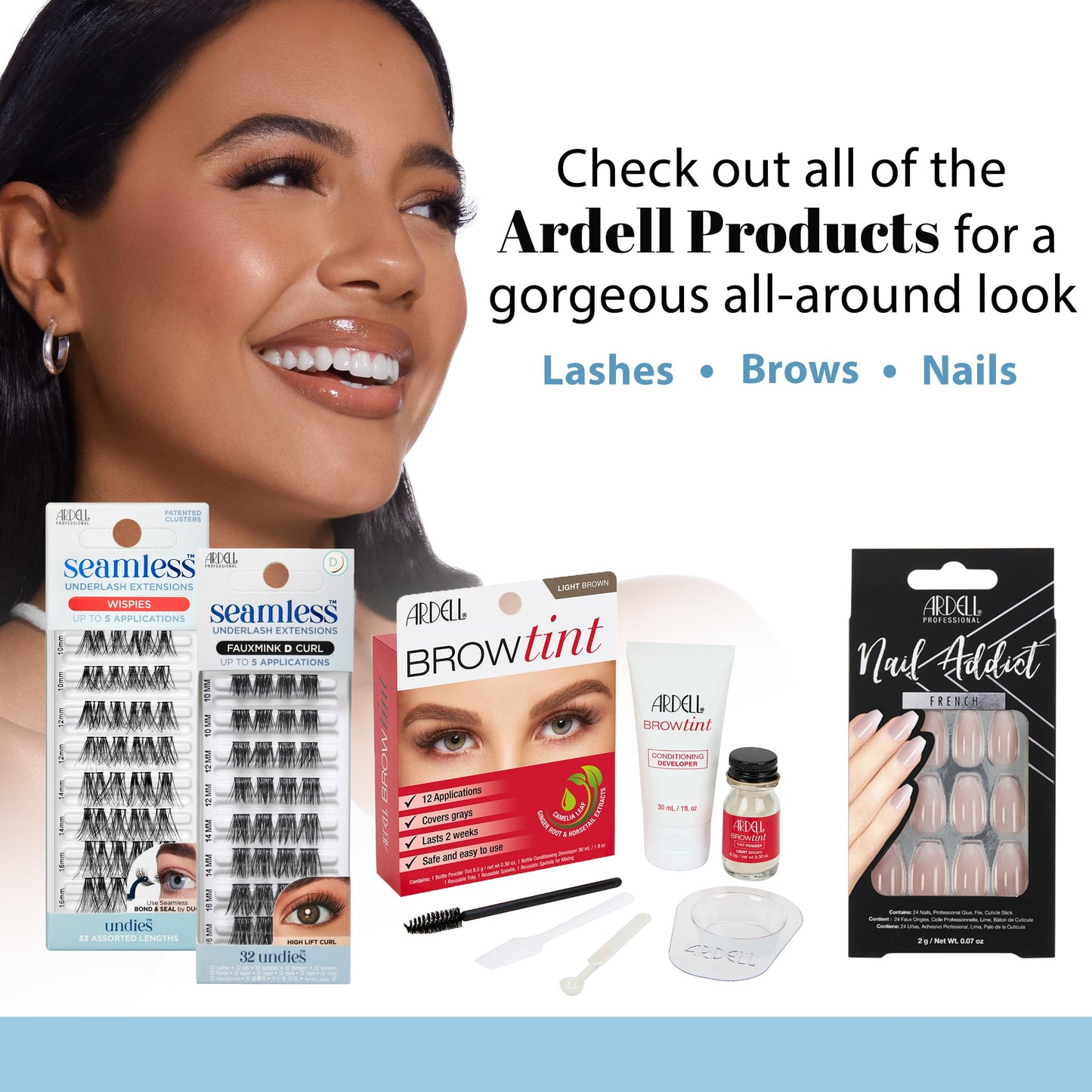 Seamless Lash Extension Cluster Refills