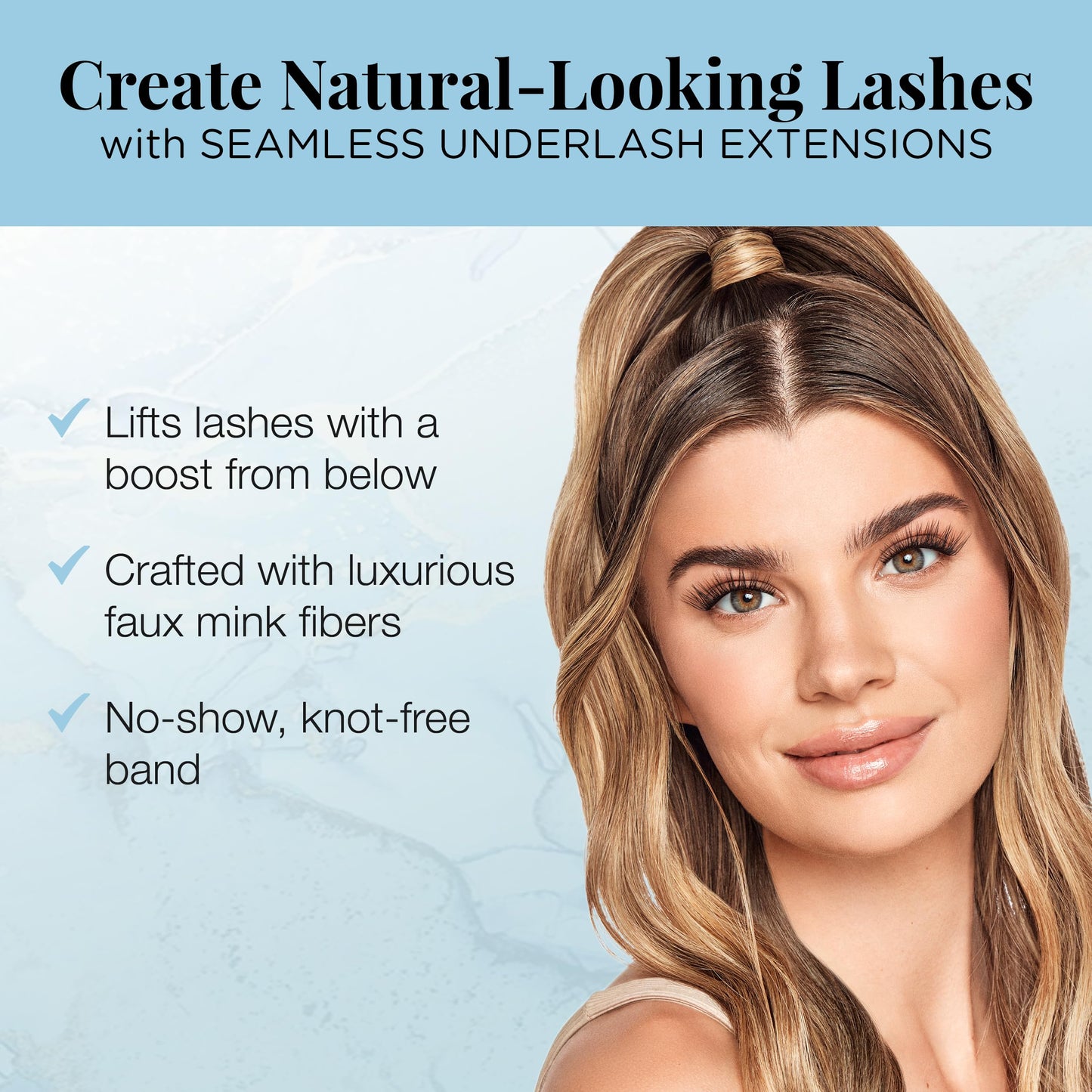 Seamless Lash Extension Cluster Refills