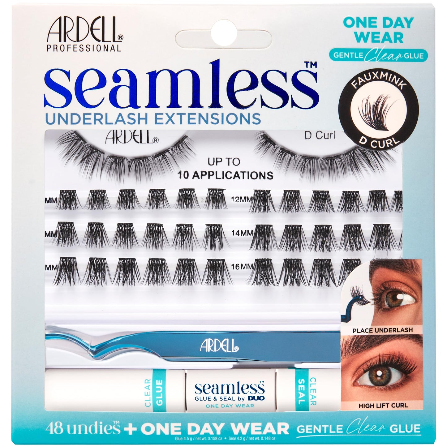 Seamless Lash Extension Cluster Refills