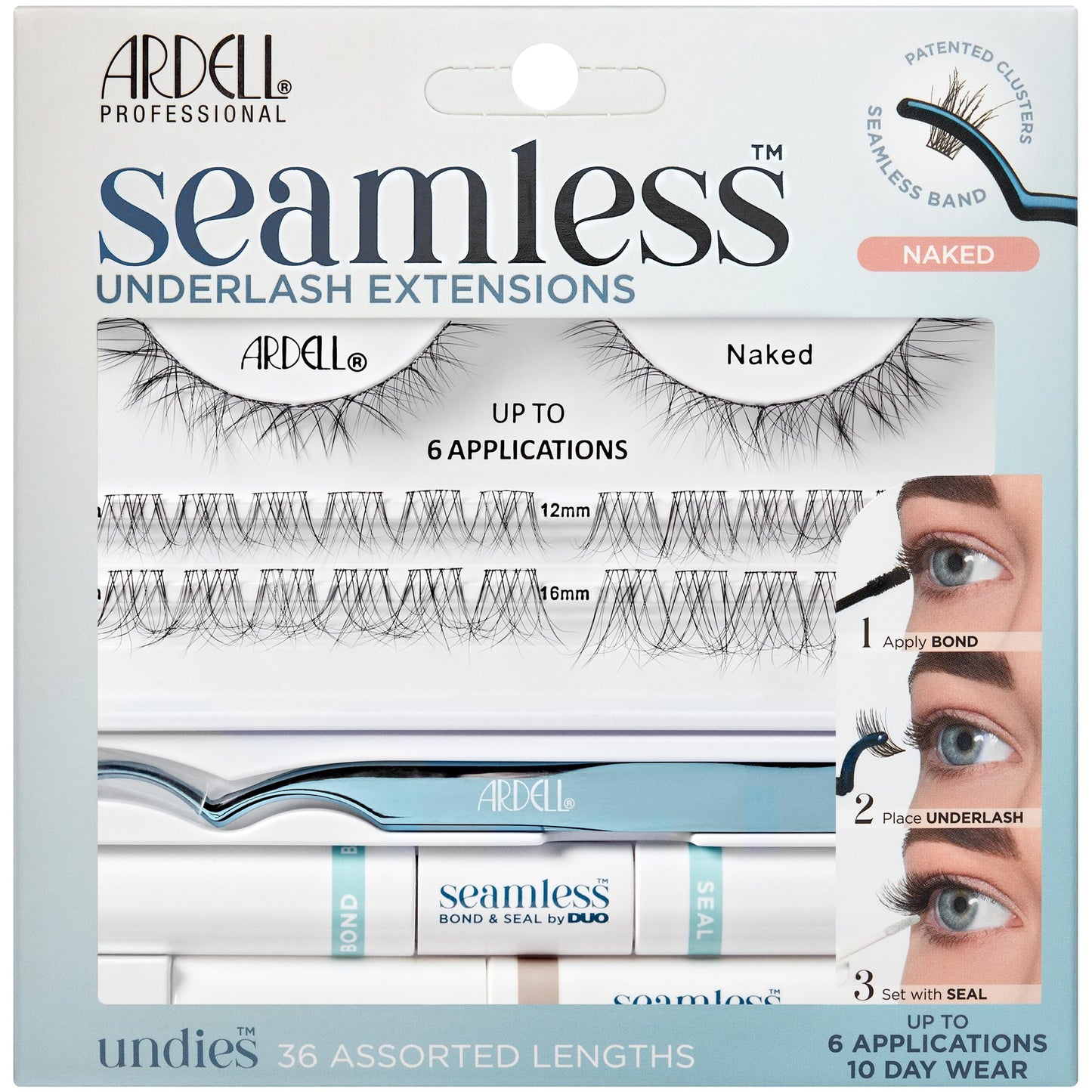Seamless Lash Extension Cluster Refills
