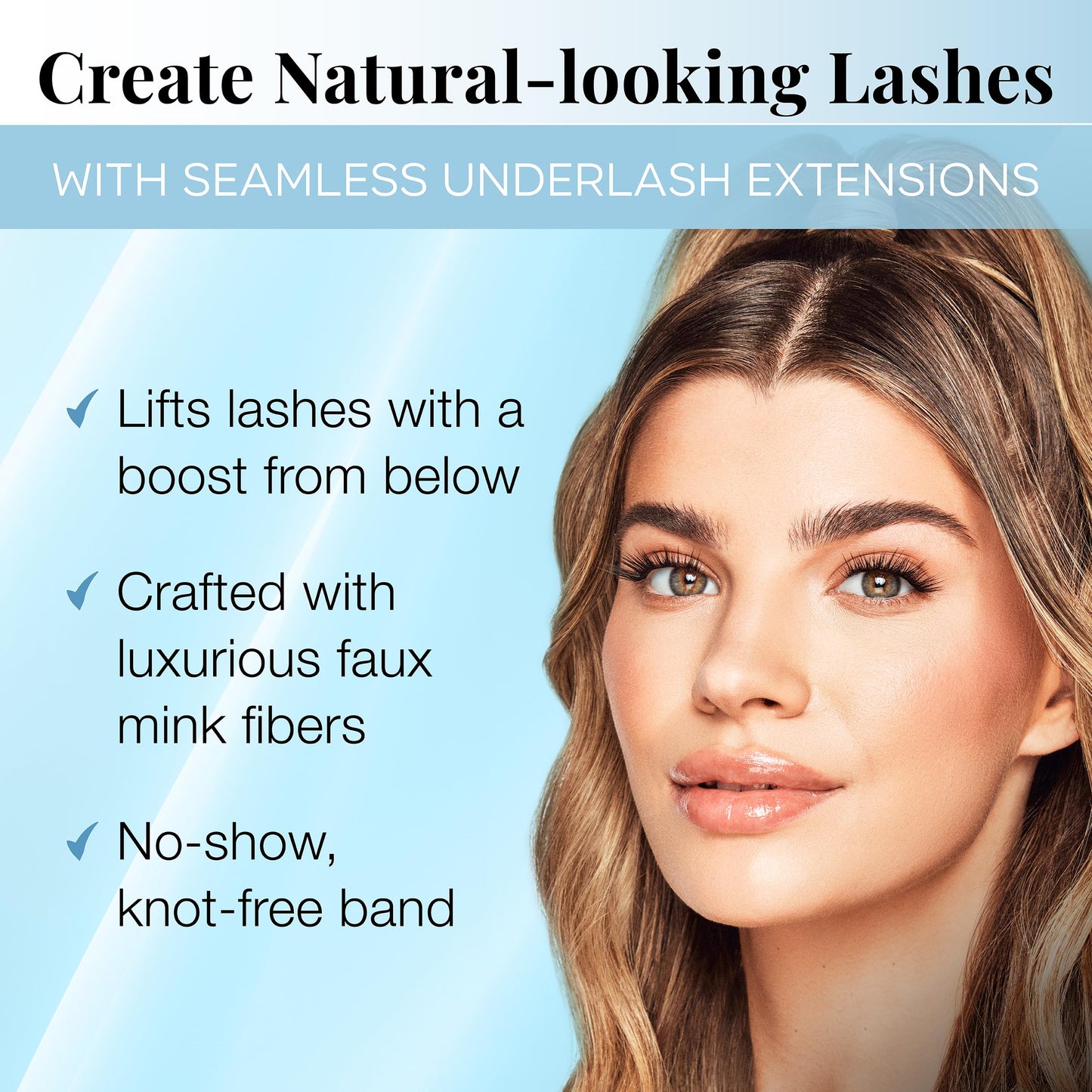 Seamless Lash Extension Cluster Refills