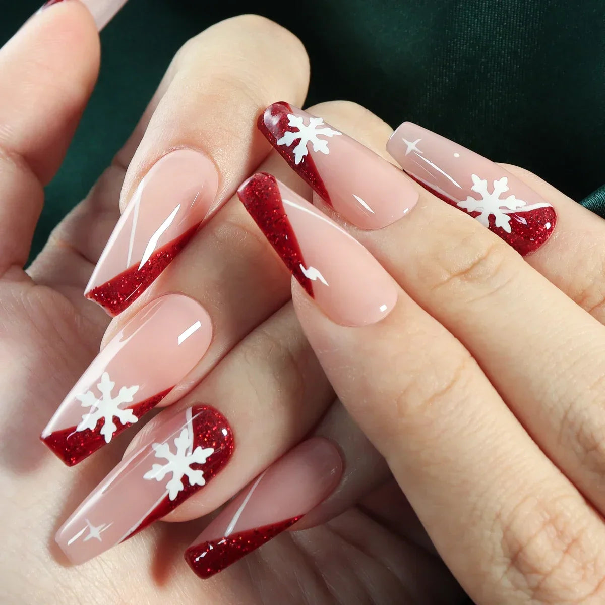 Festive Snowflakes