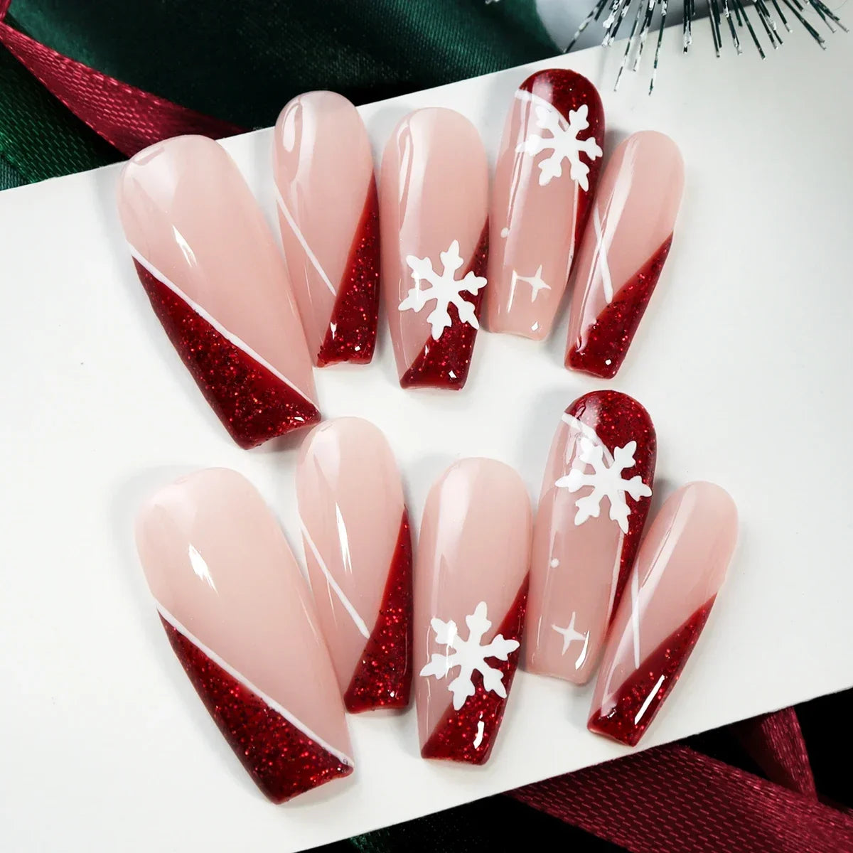 Festive Snowflakes