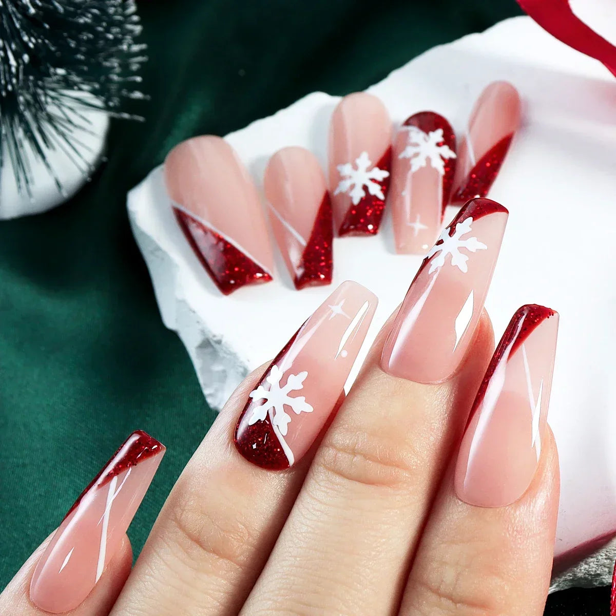 Festive Snowflakes