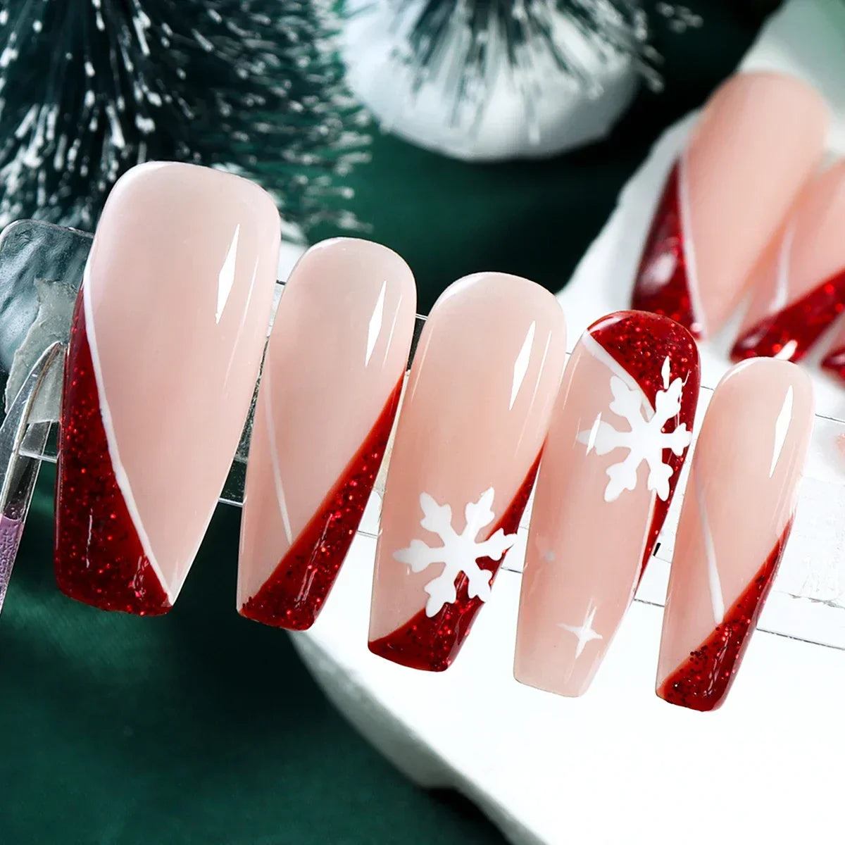 Festive Snowflakes