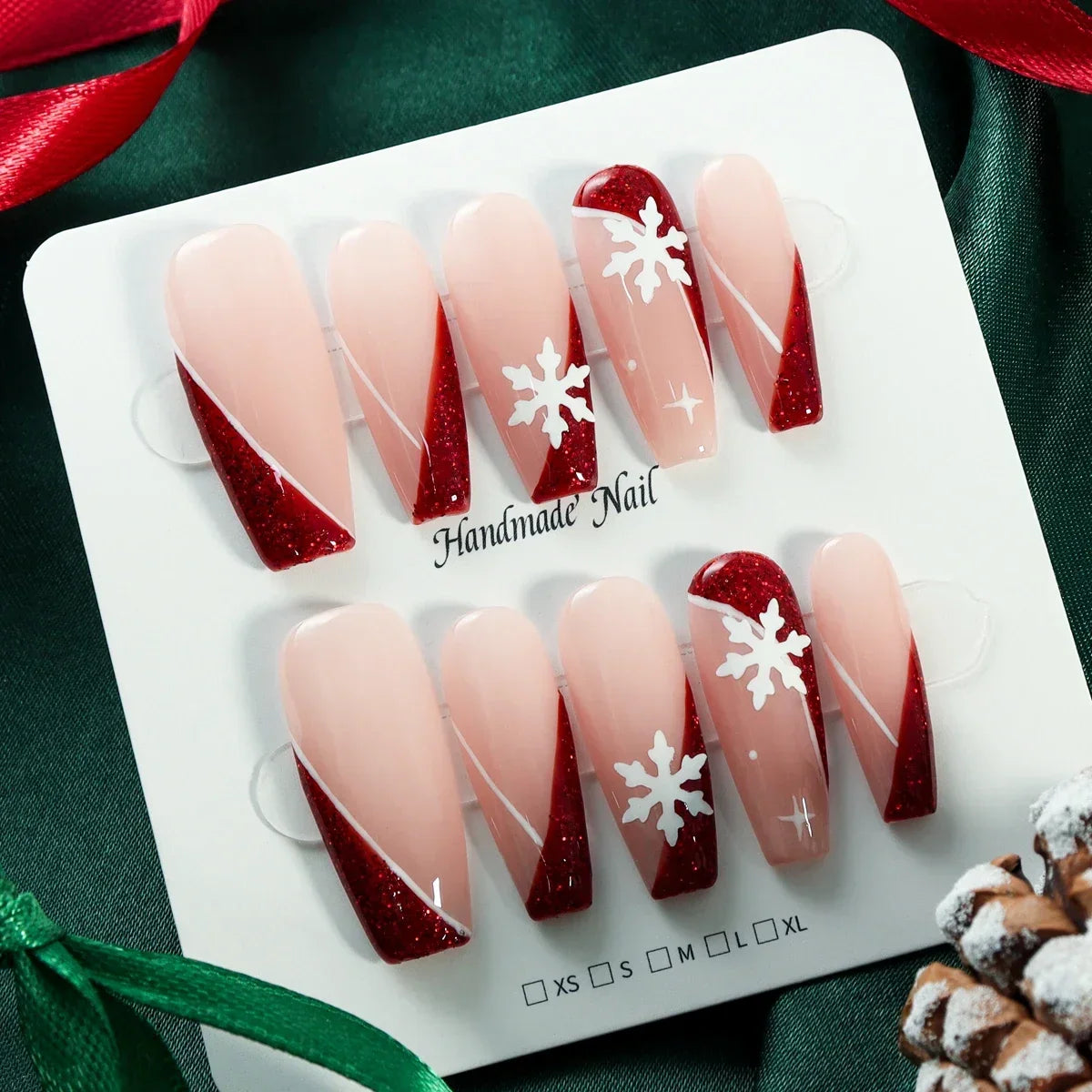 Festive Snowflakes