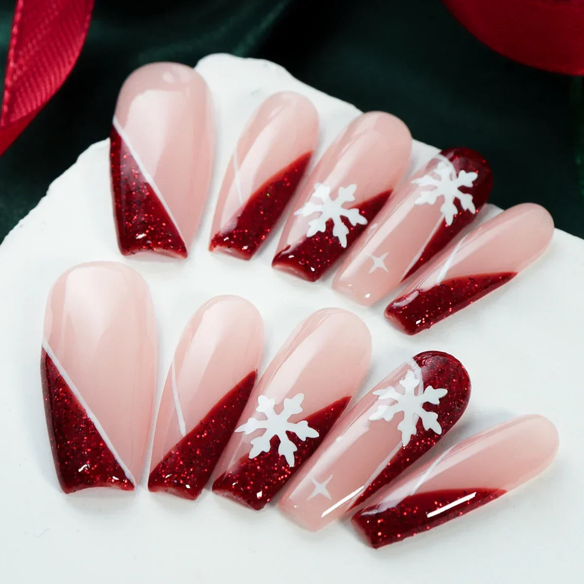 Festive Snowflakes