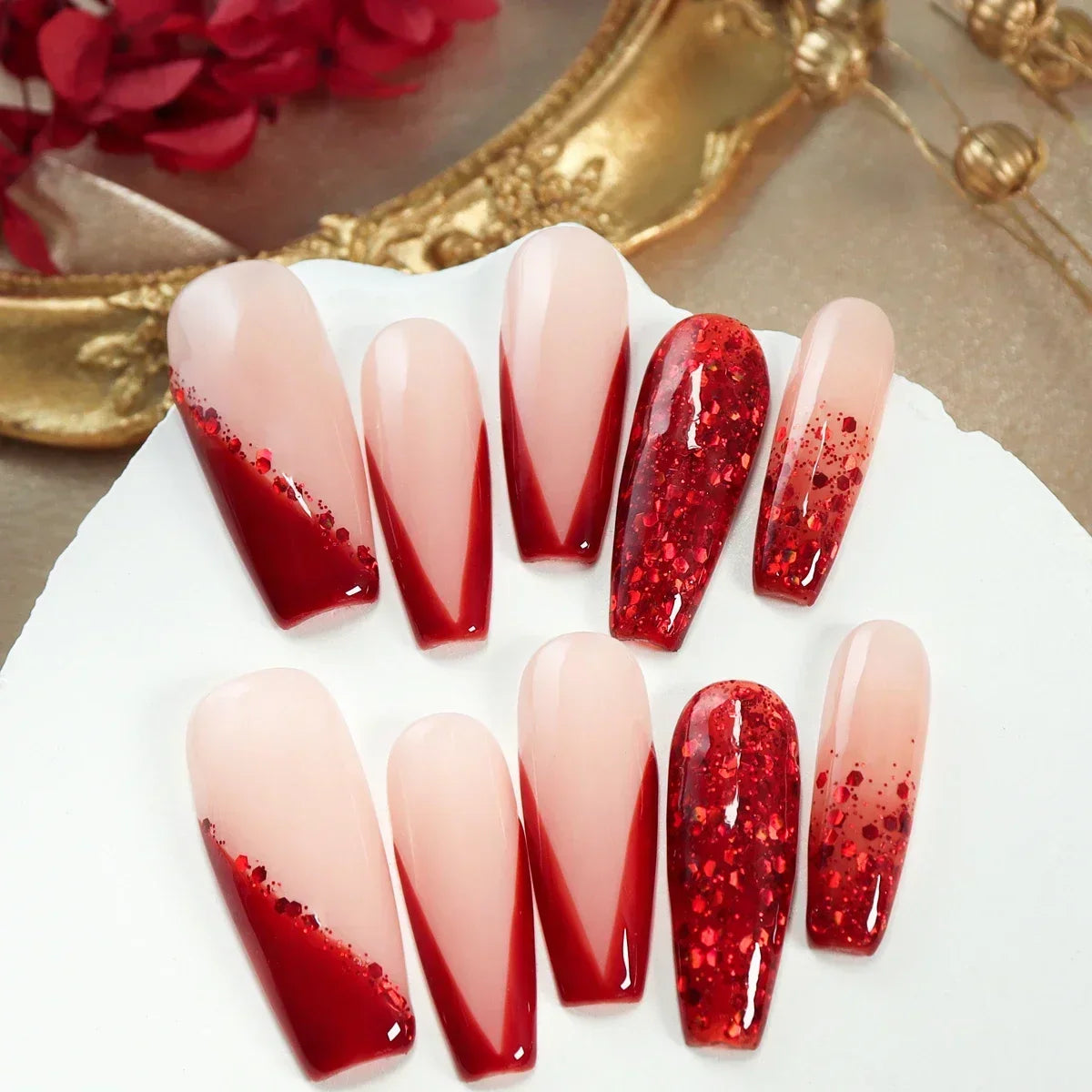 Festive Snowflakes