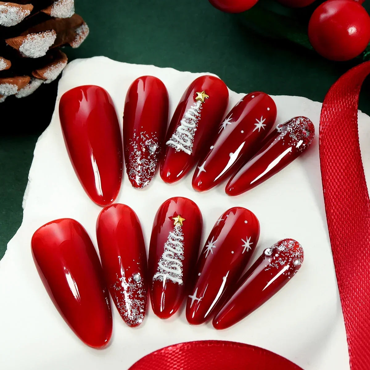 Festive Snowflakes